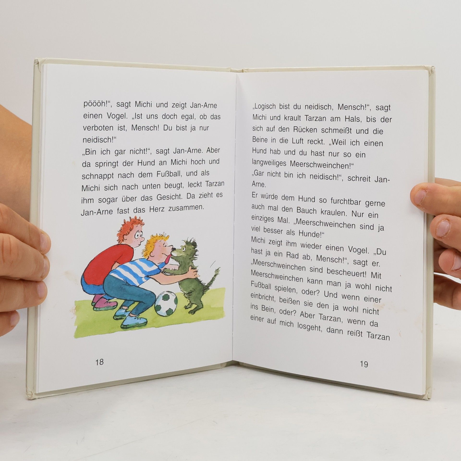 Kirsten Boie King-Kong, das Schulschwein