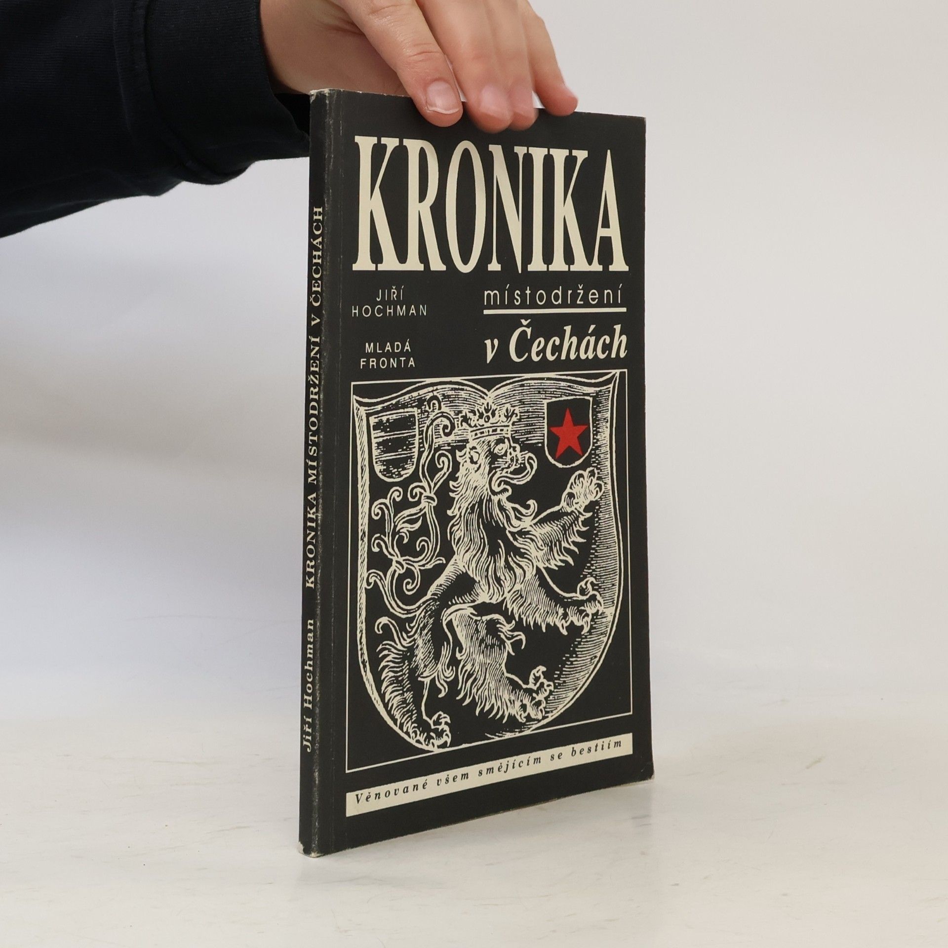 Jiří Hochman Kronika místodržení v Čechách