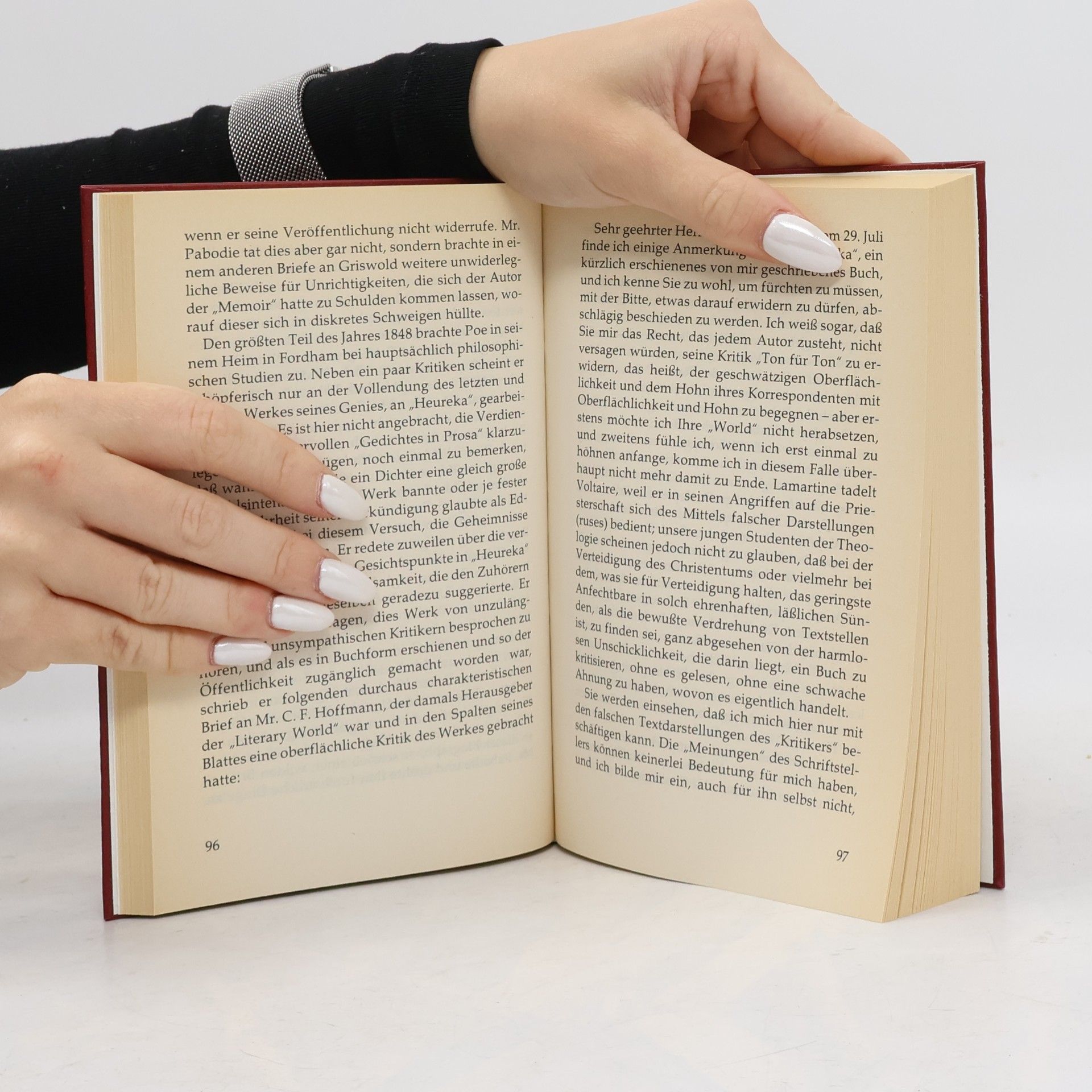 Edgar Allan Poe Gesammelte Schriften 2