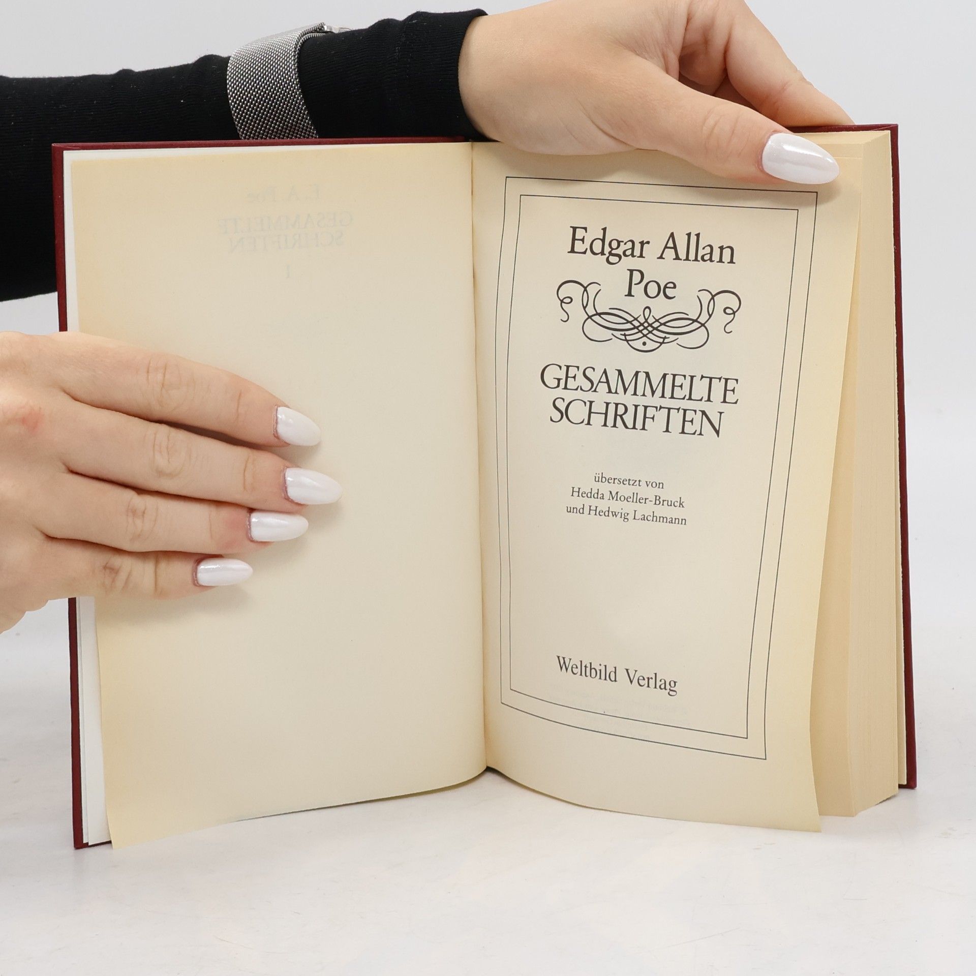 Edgar Allan Poe Gesammelte Schriften 2