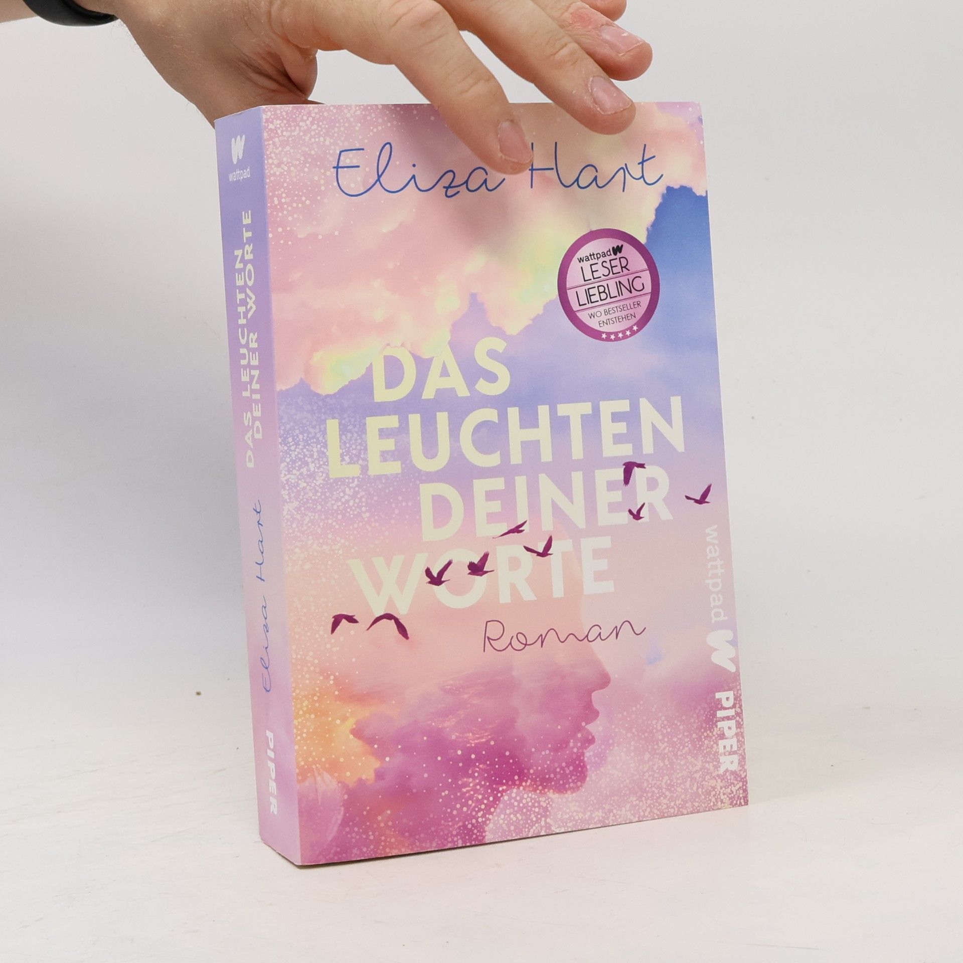 Eliza Hart Das Leuchten deiner Worte