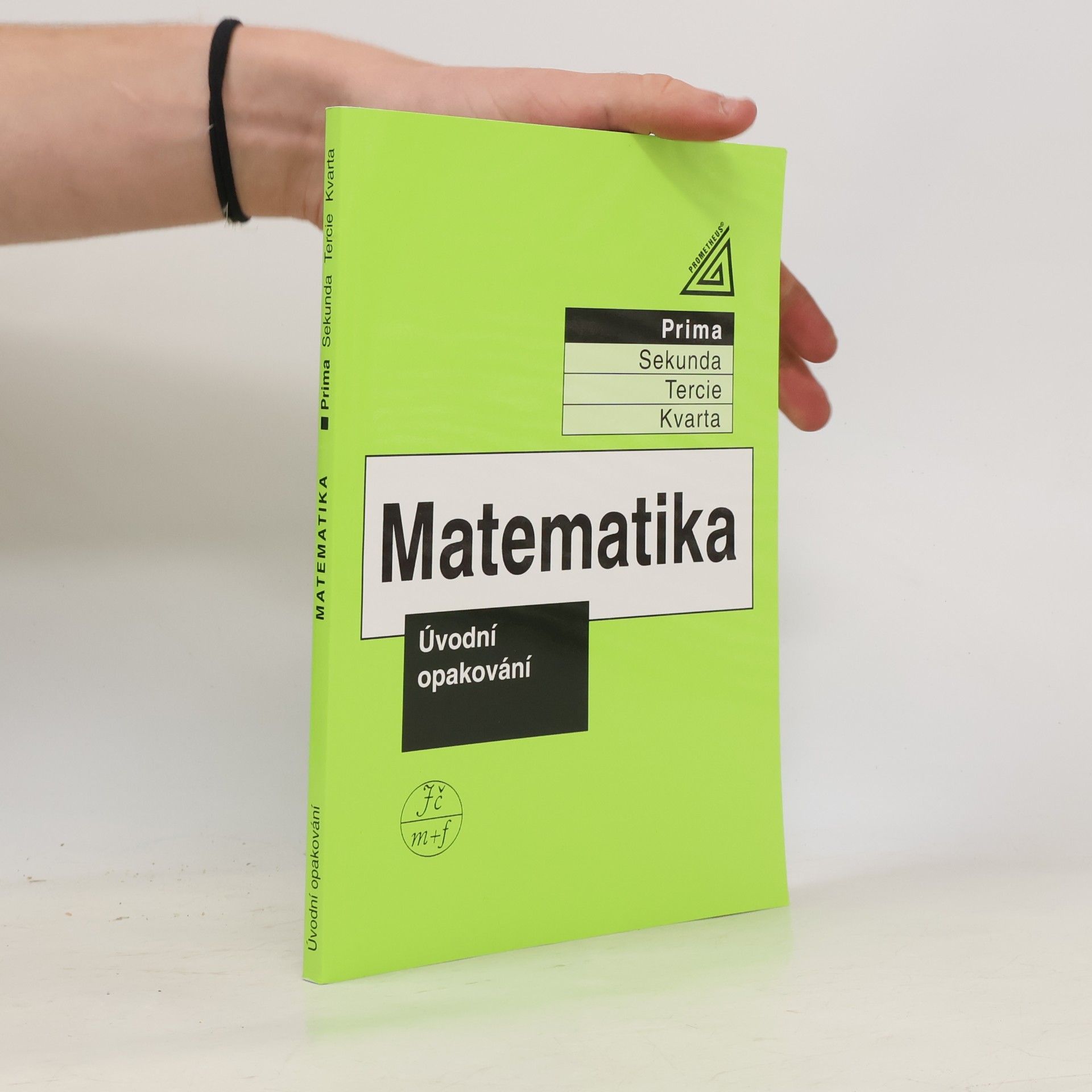 Matematika. Prima, Úvodní opakování