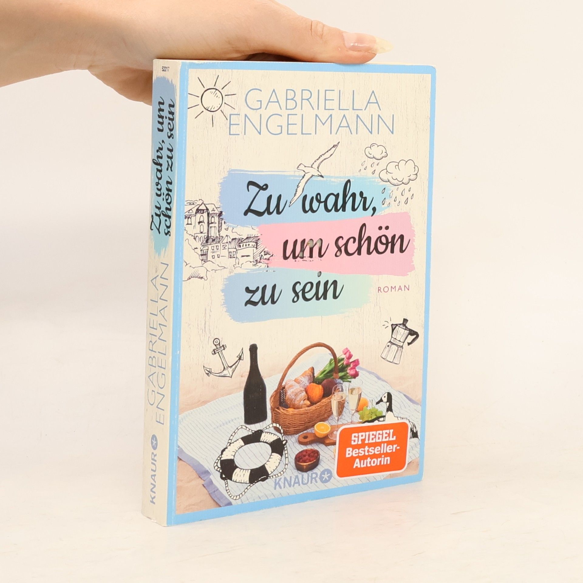 Gabriella Engelmann Zu wahr, um schön zu sein