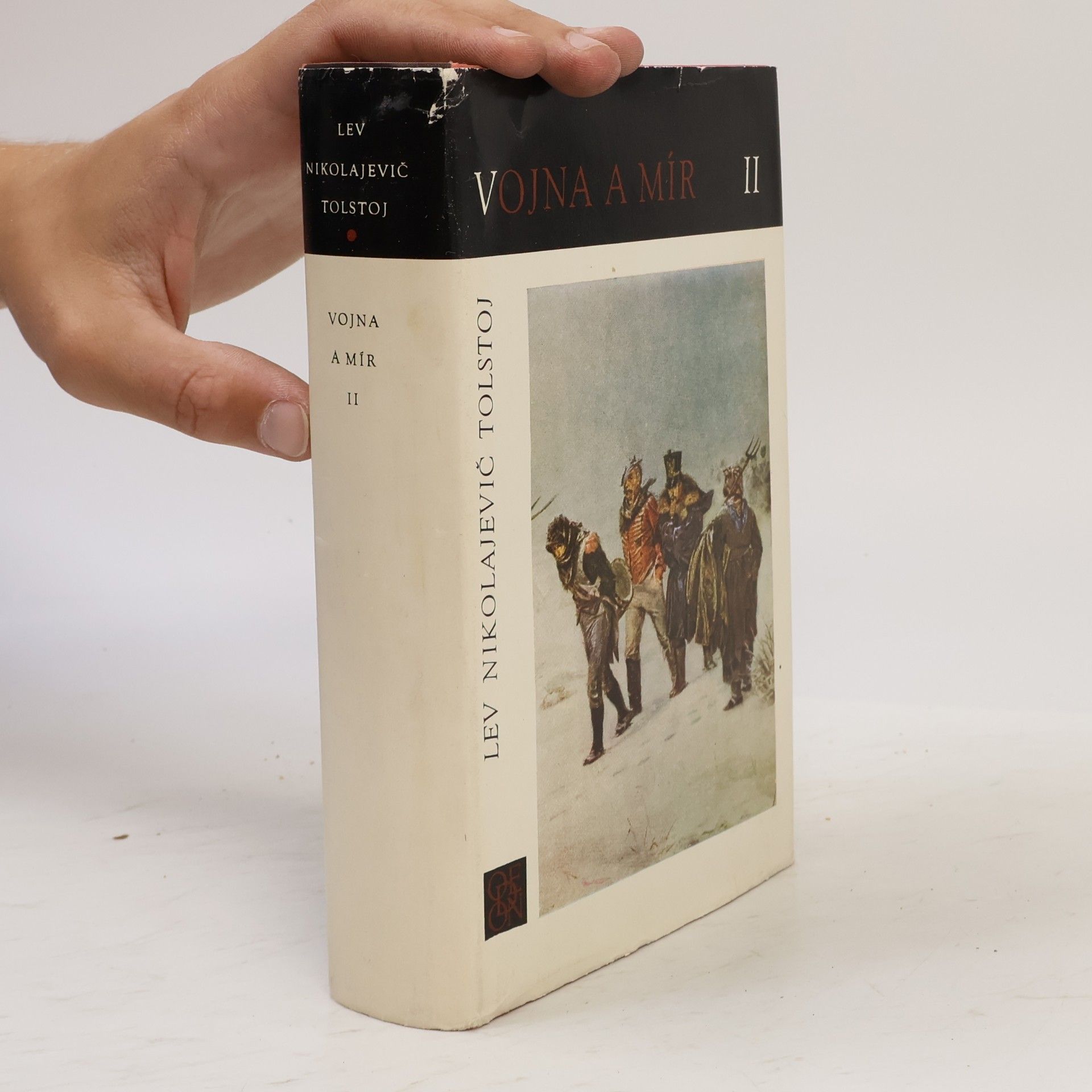 Lew Nikolajewitsch Tolstoi Vojna a mír II