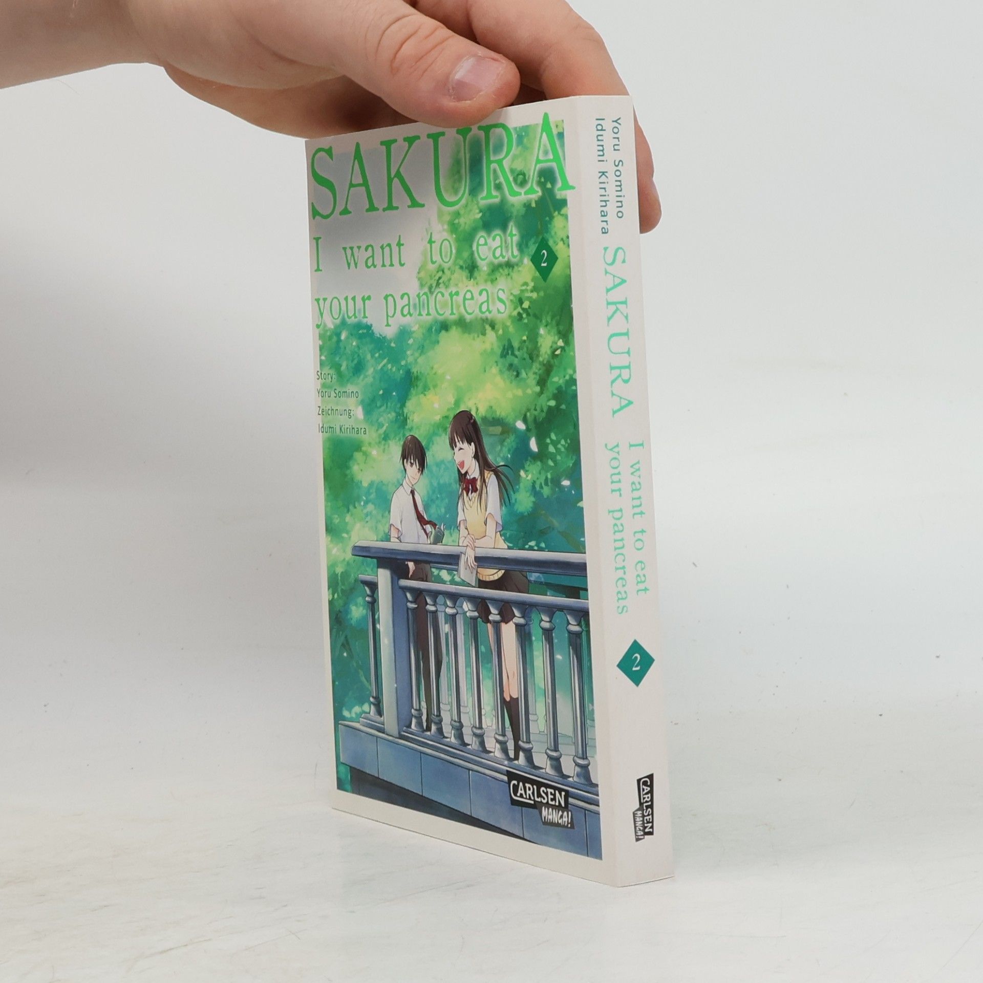 Yoru Sumino Sakura - I want to eat your pancreas 2