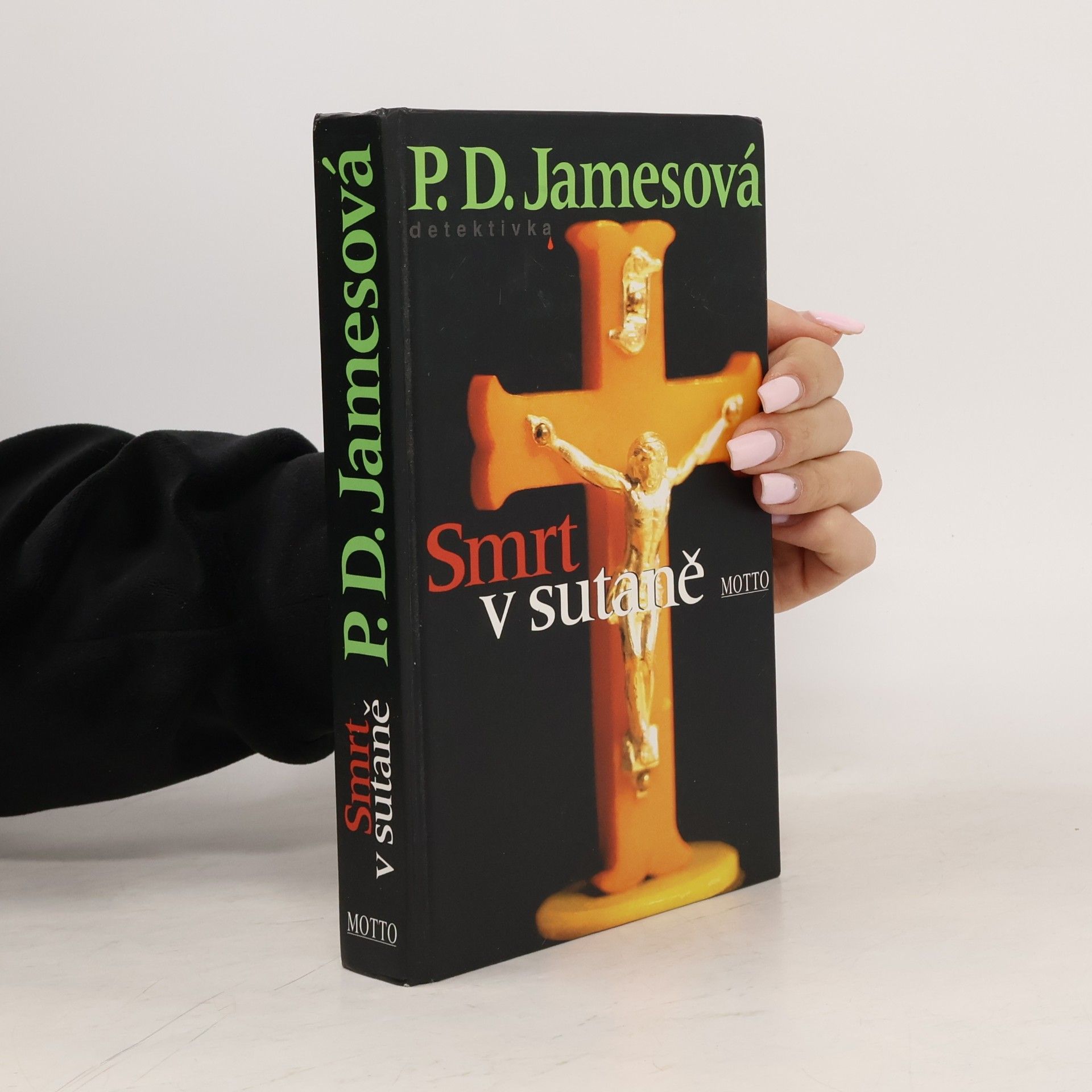 Phyllis Dorothy James Smrt v sutaně