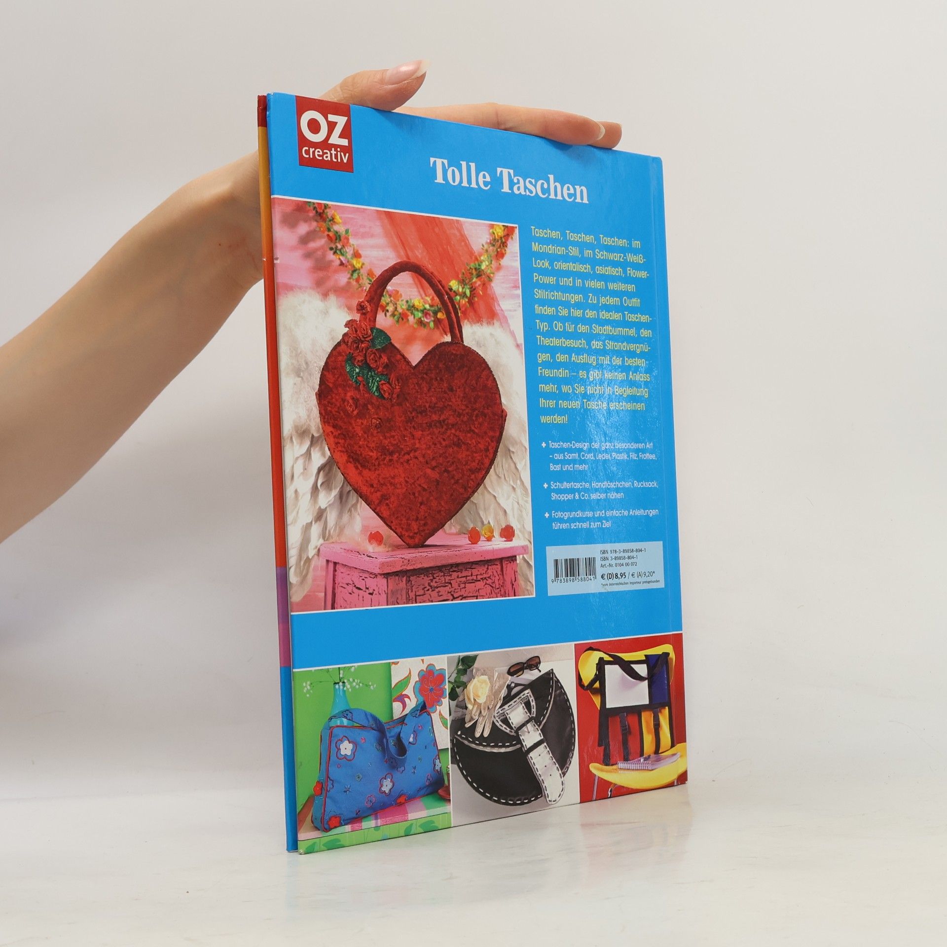 Petra Hoffmann design & fashion - 22: Taschen nähen