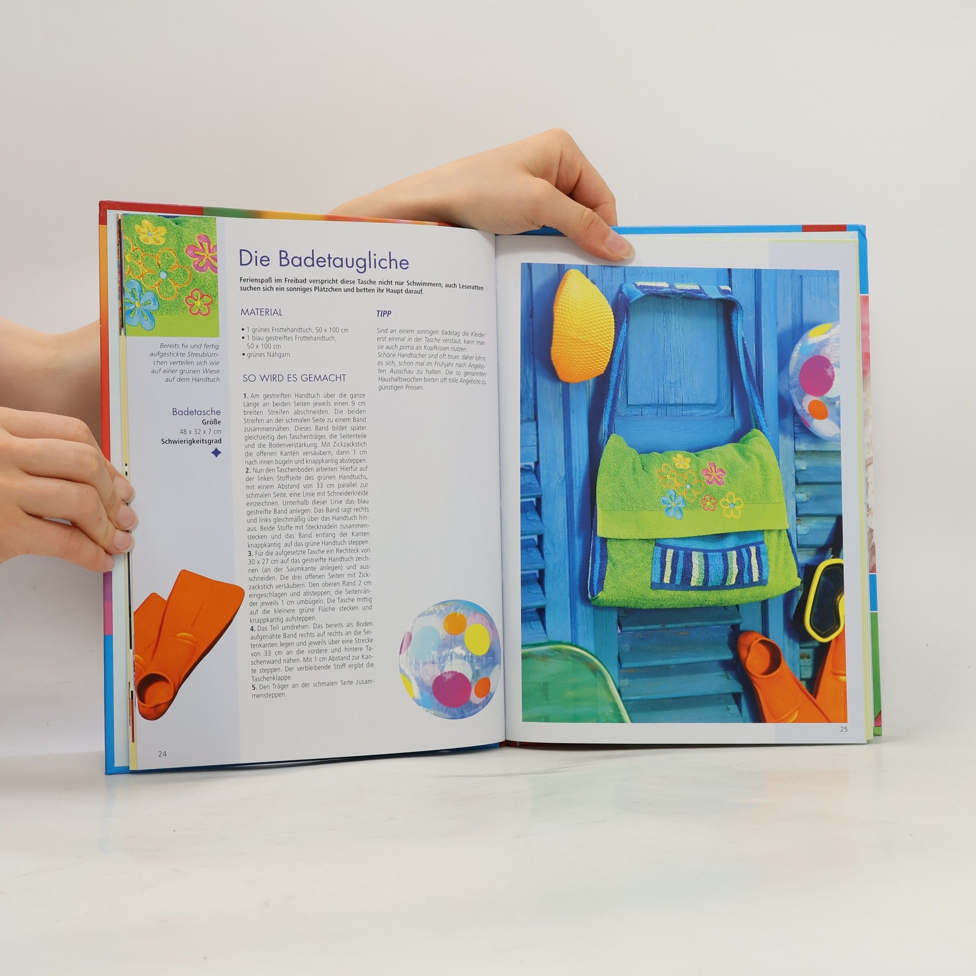 Petra Hoffmann design & fashion - 22: Taschen nähen