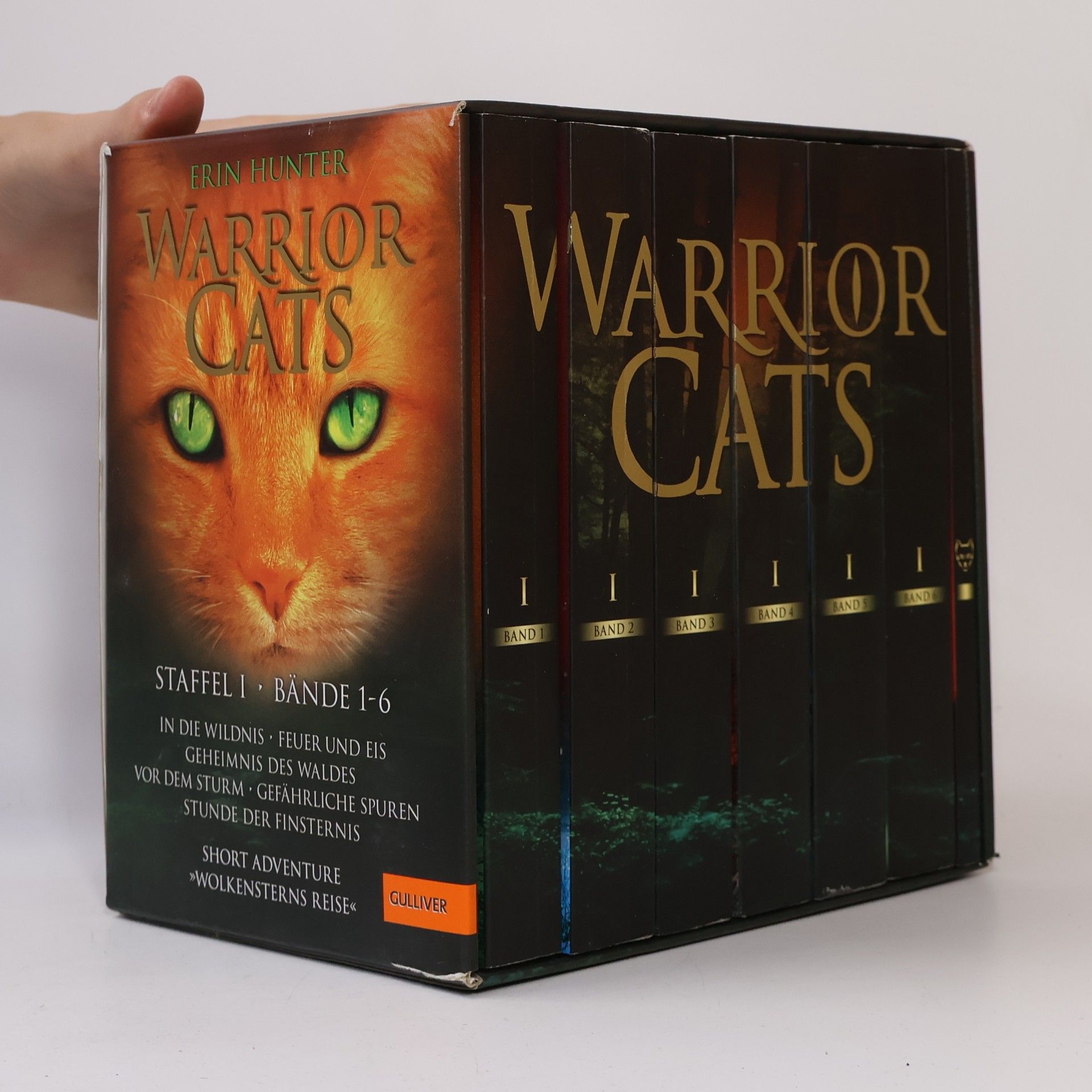 Erin Hunter Warrior Cats I. 1-6