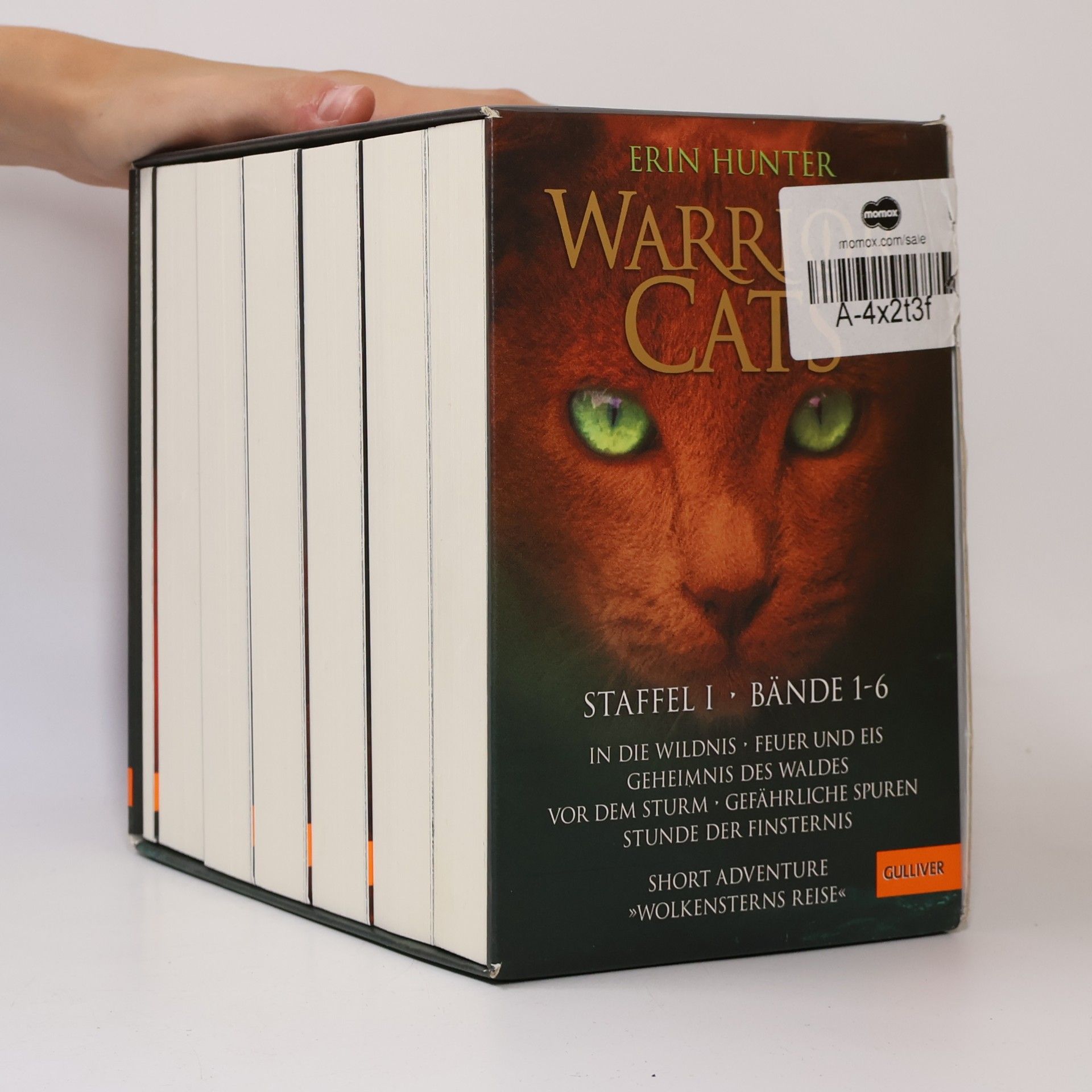 Erin Hunter Warrior Cats I. 1-6