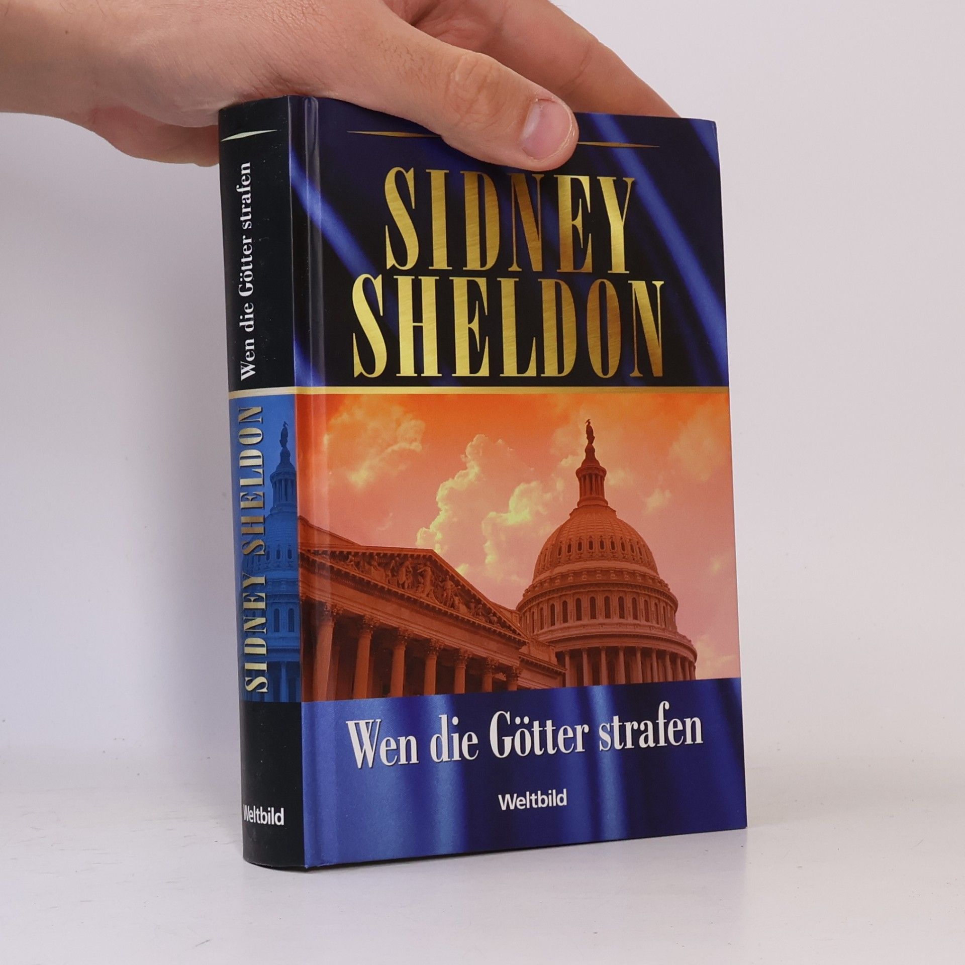 Sidney Sheldon Wen die Götter strafen