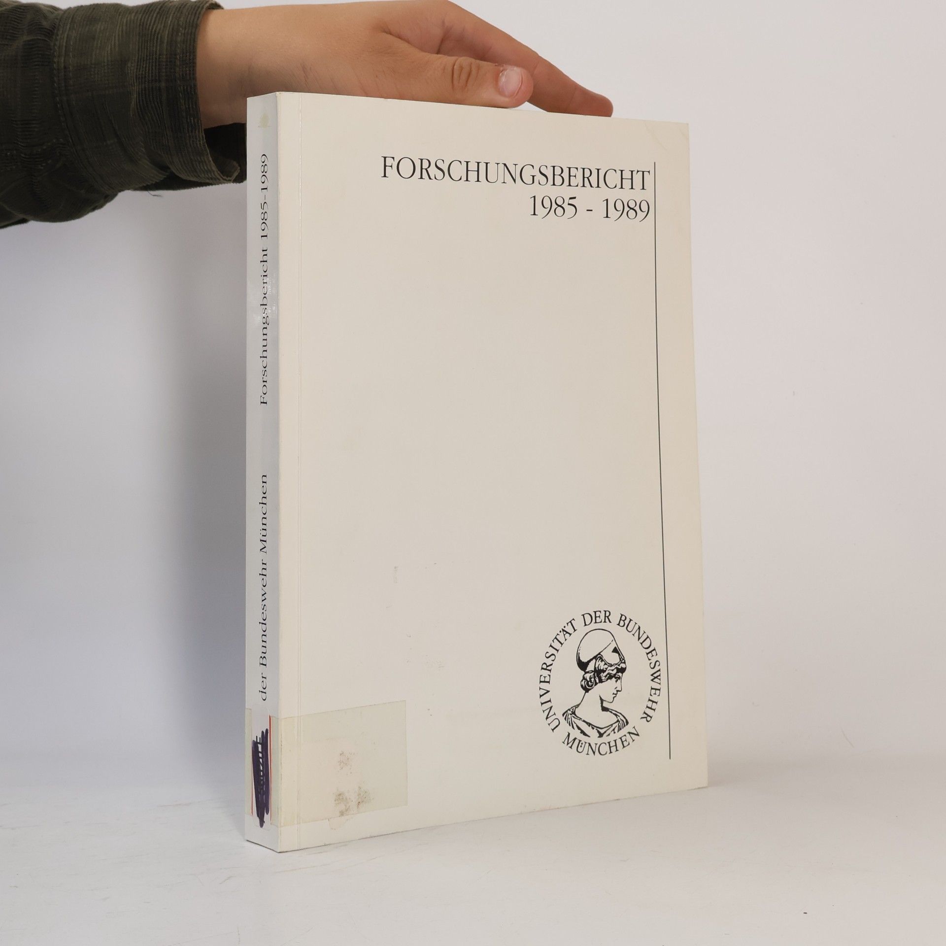 kolektiv Forschungsbericht 1985-1989