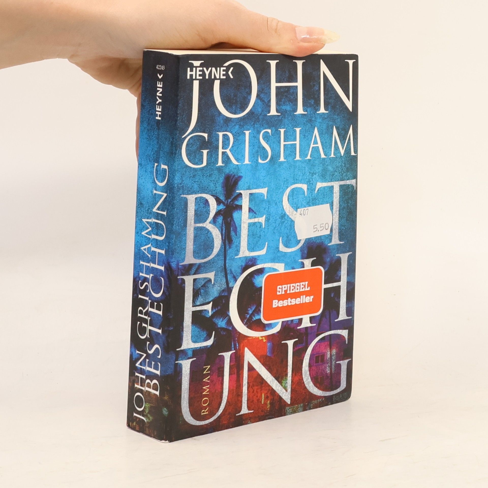 John Grisham Bestechung