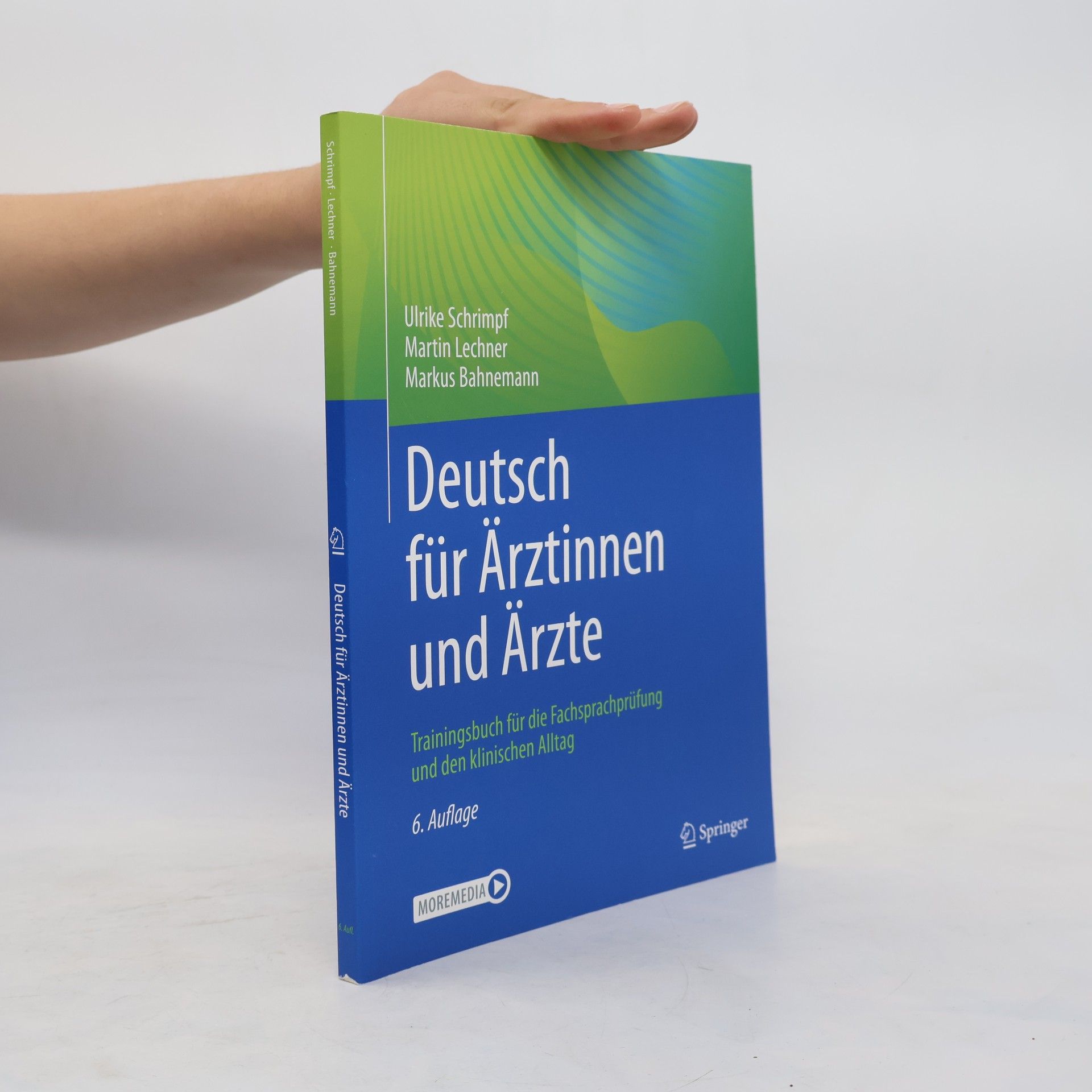 Ulrike Schrimpf Deutsch für Ärztinnen und Ärzte