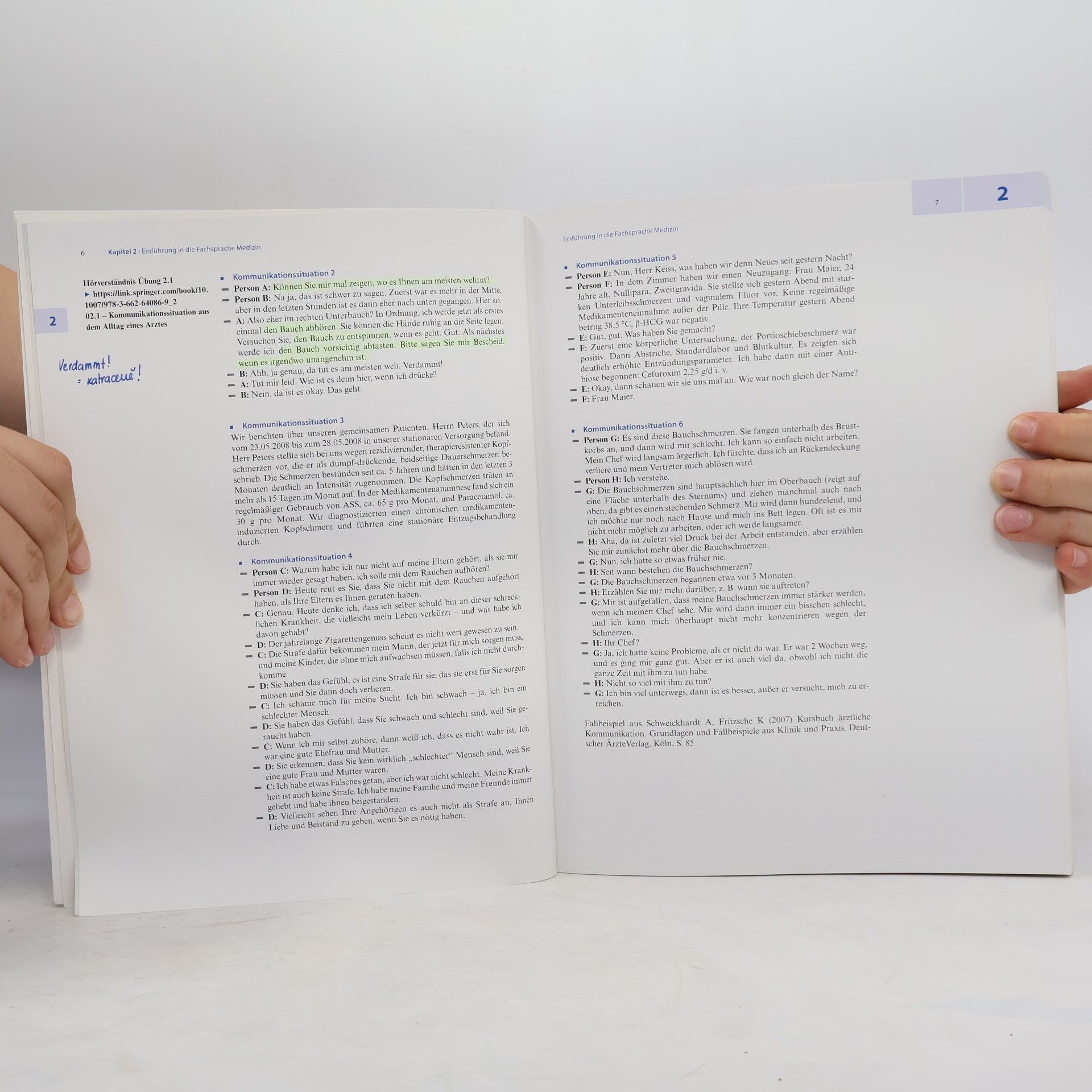 Ulrike Schrimpf Deutsch für Ärztinnen und Ärzte