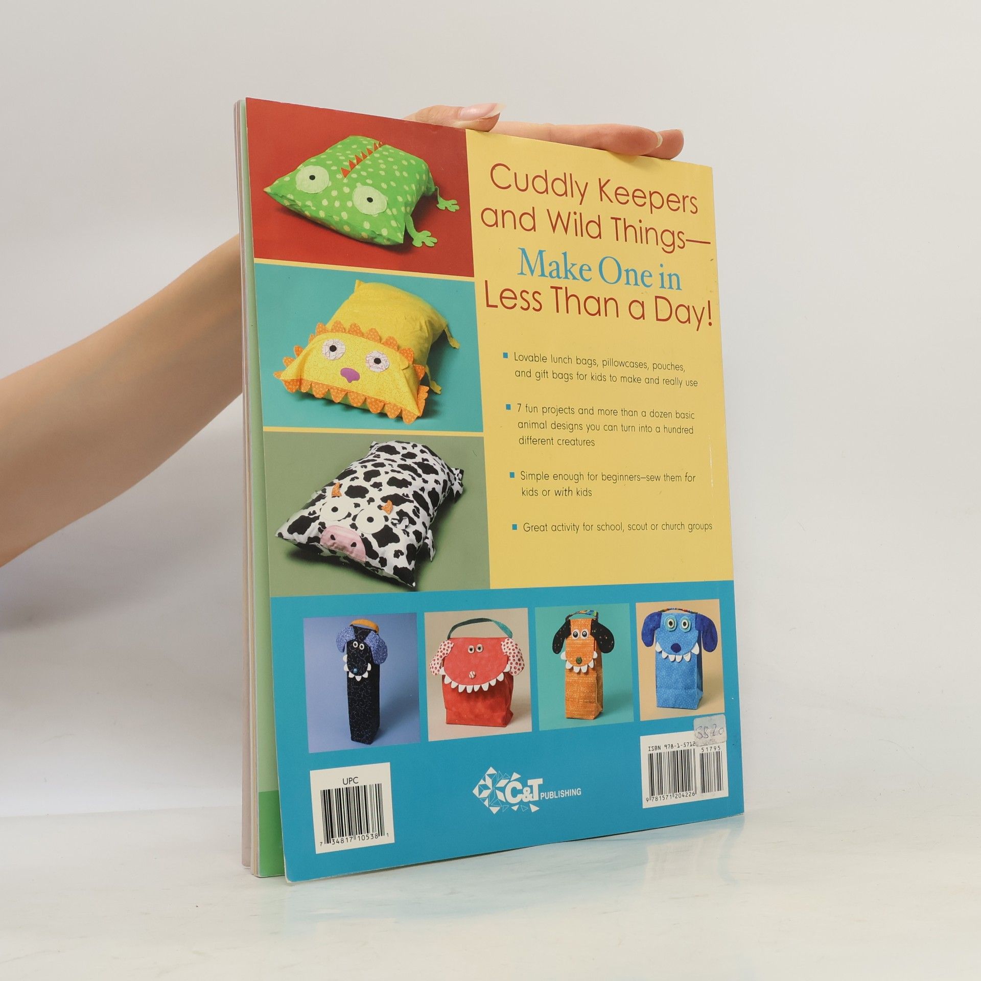 Mary Link Fast, Fun & Easy Fabric Critter Bags