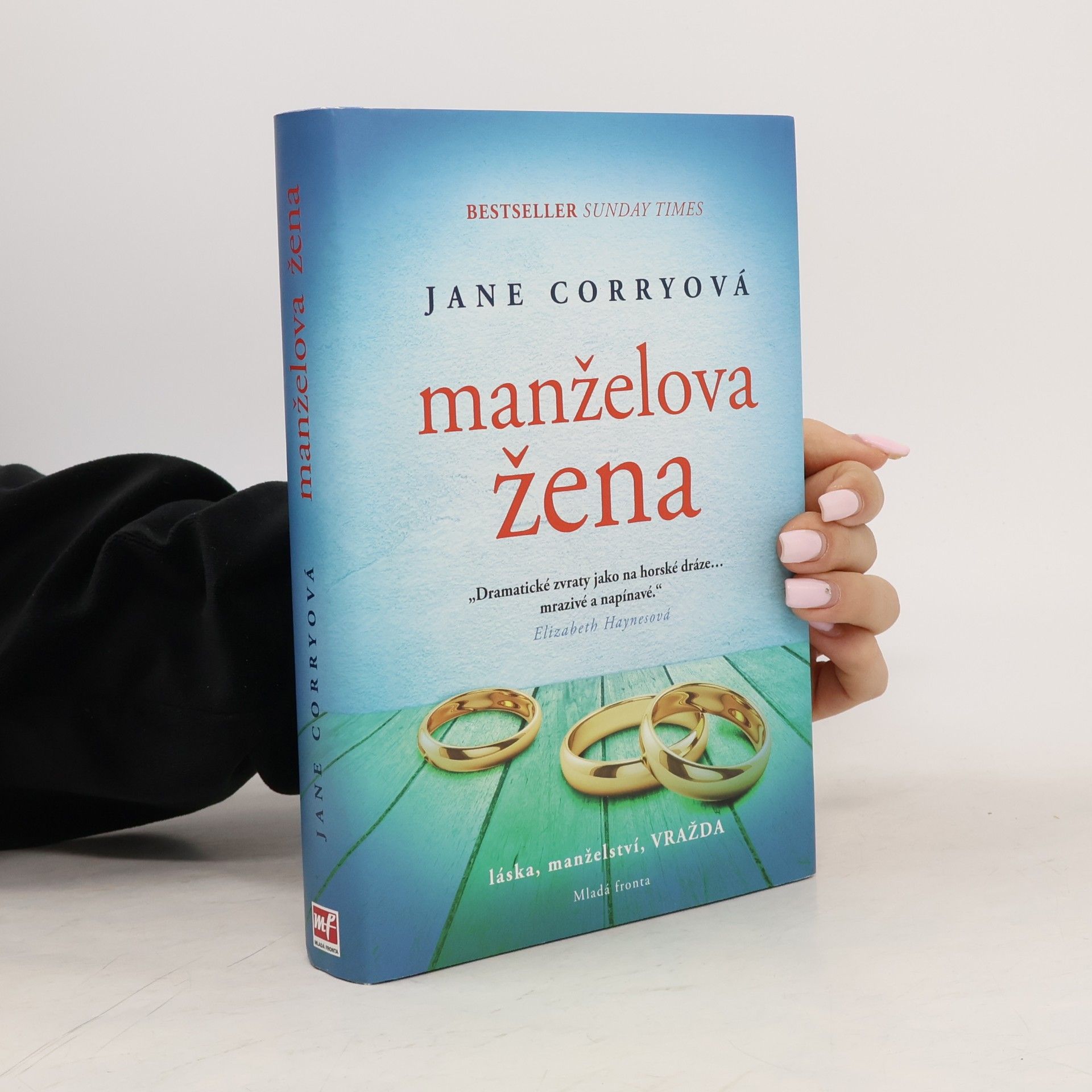 Jane Corry Manželova žena