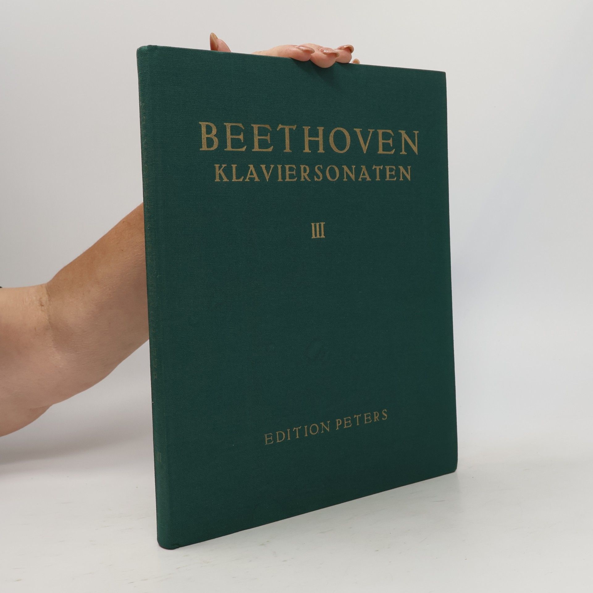 Ludwig van Beethoven Beethoven Klaviersonaten III