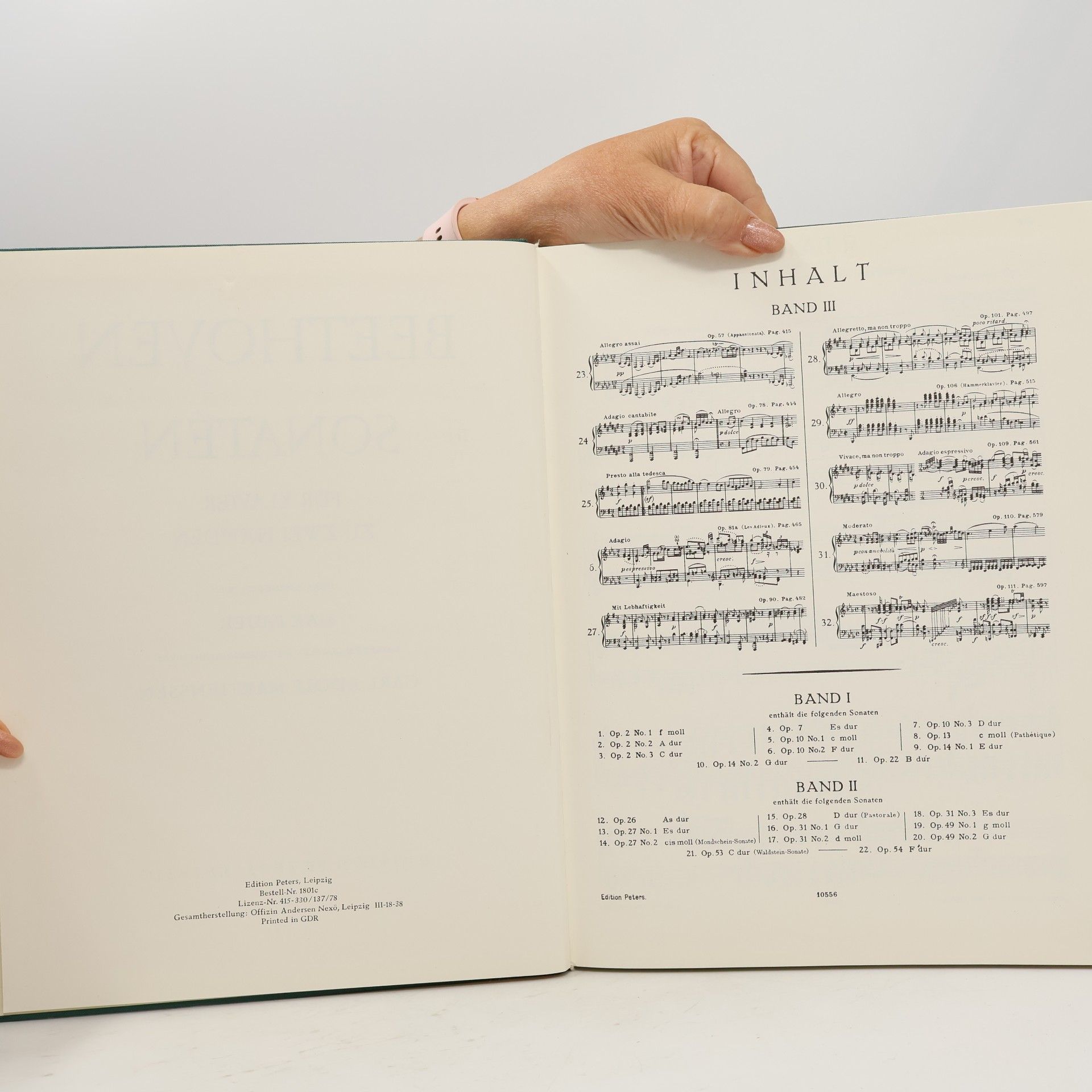 Ludwig van Beethoven Beethoven Klaviersonaten III