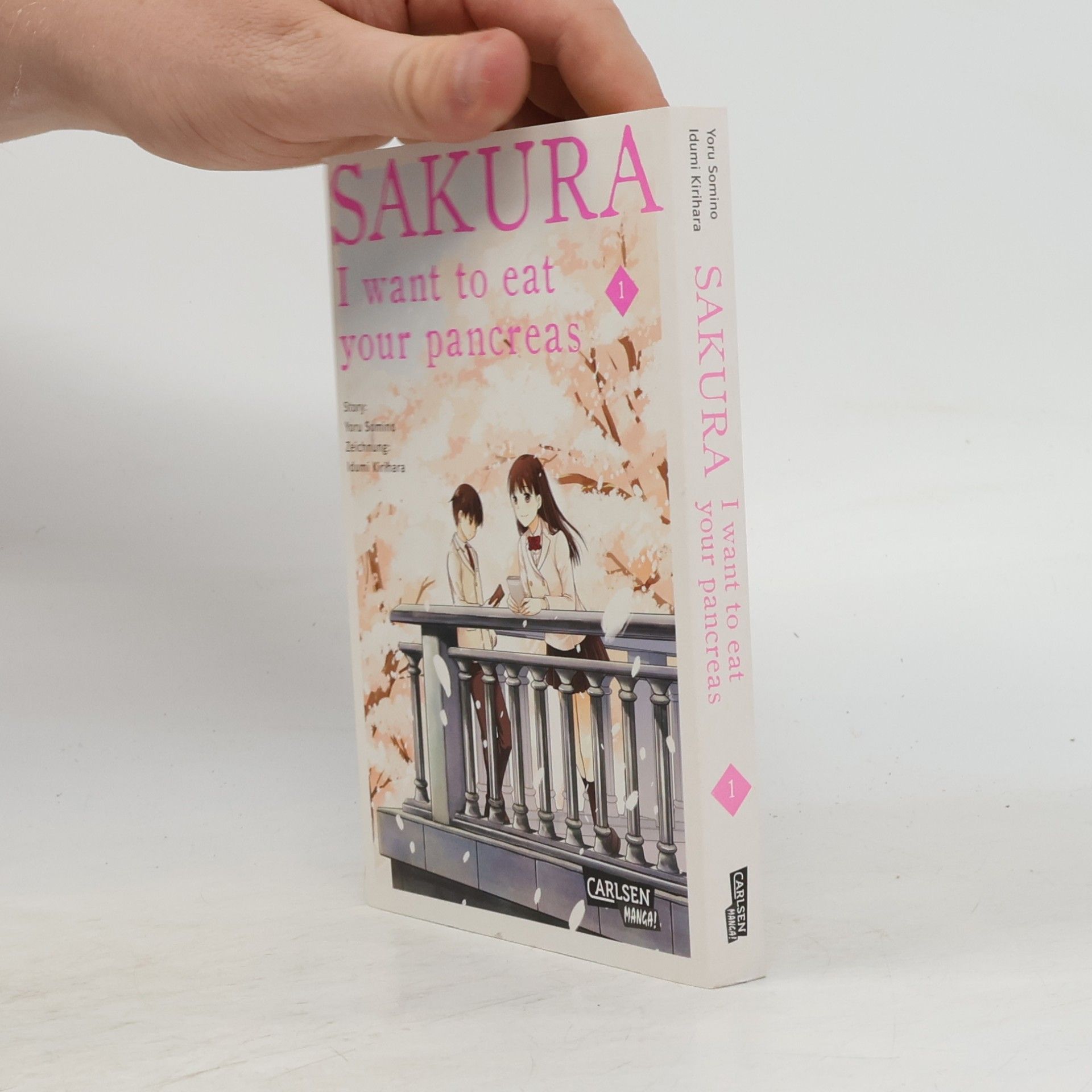 Yoru Sumino Sakura. I want to eat your pancreas 1