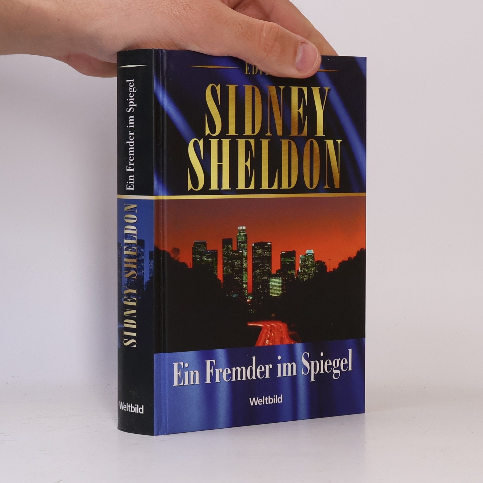 Ein Fremder im Spiegel