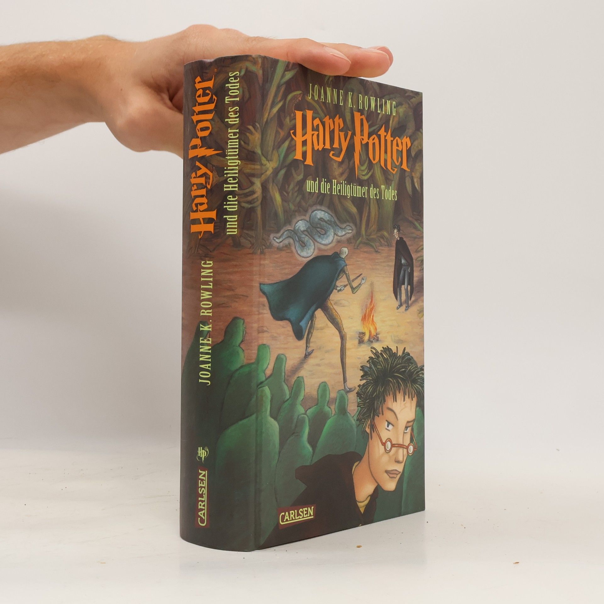 J. K. Rowling Harry Potter und die Heiligtümer des Todes
