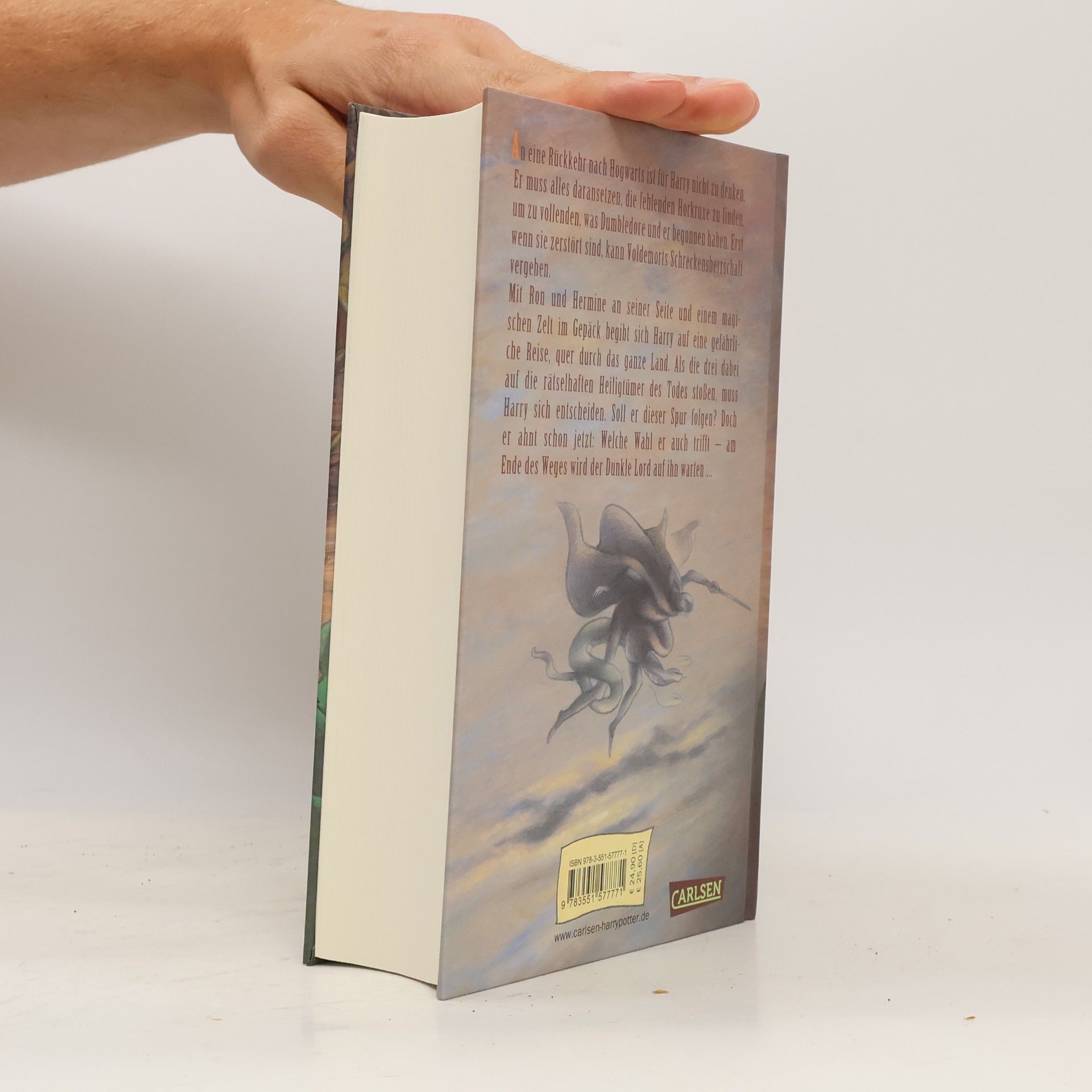J. K. Rowling Harry Potter und die Heiligtümer des Todes