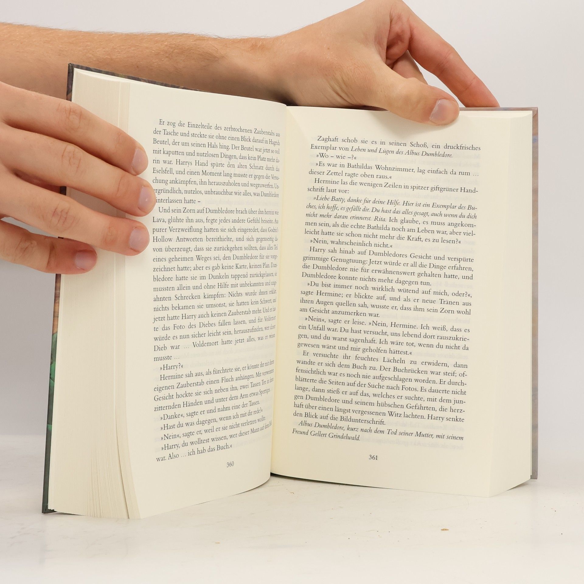 J. K. Rowling Harry Potter und die Heiligtümer des Todes