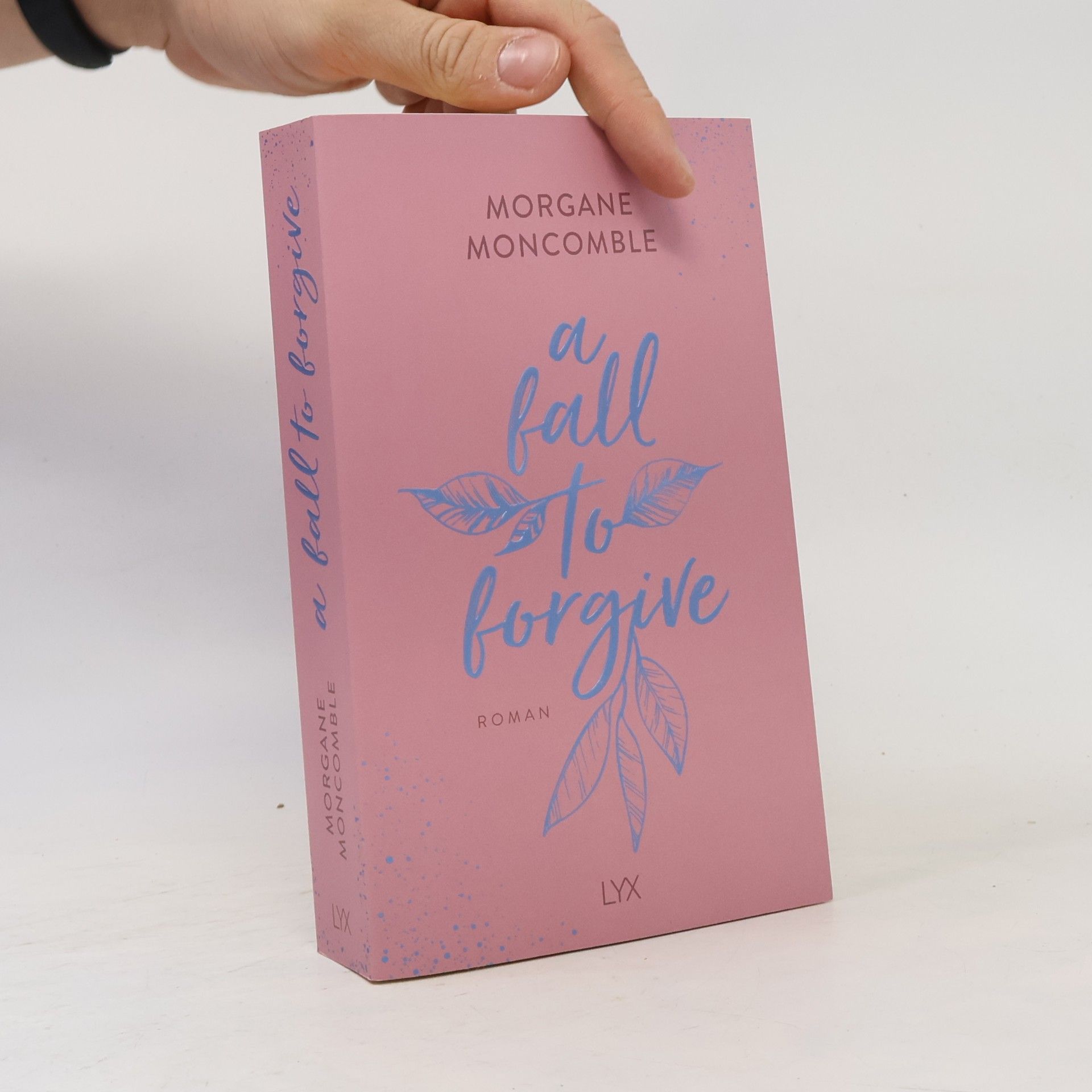 Morgane Moncomble A Fall to Forgive