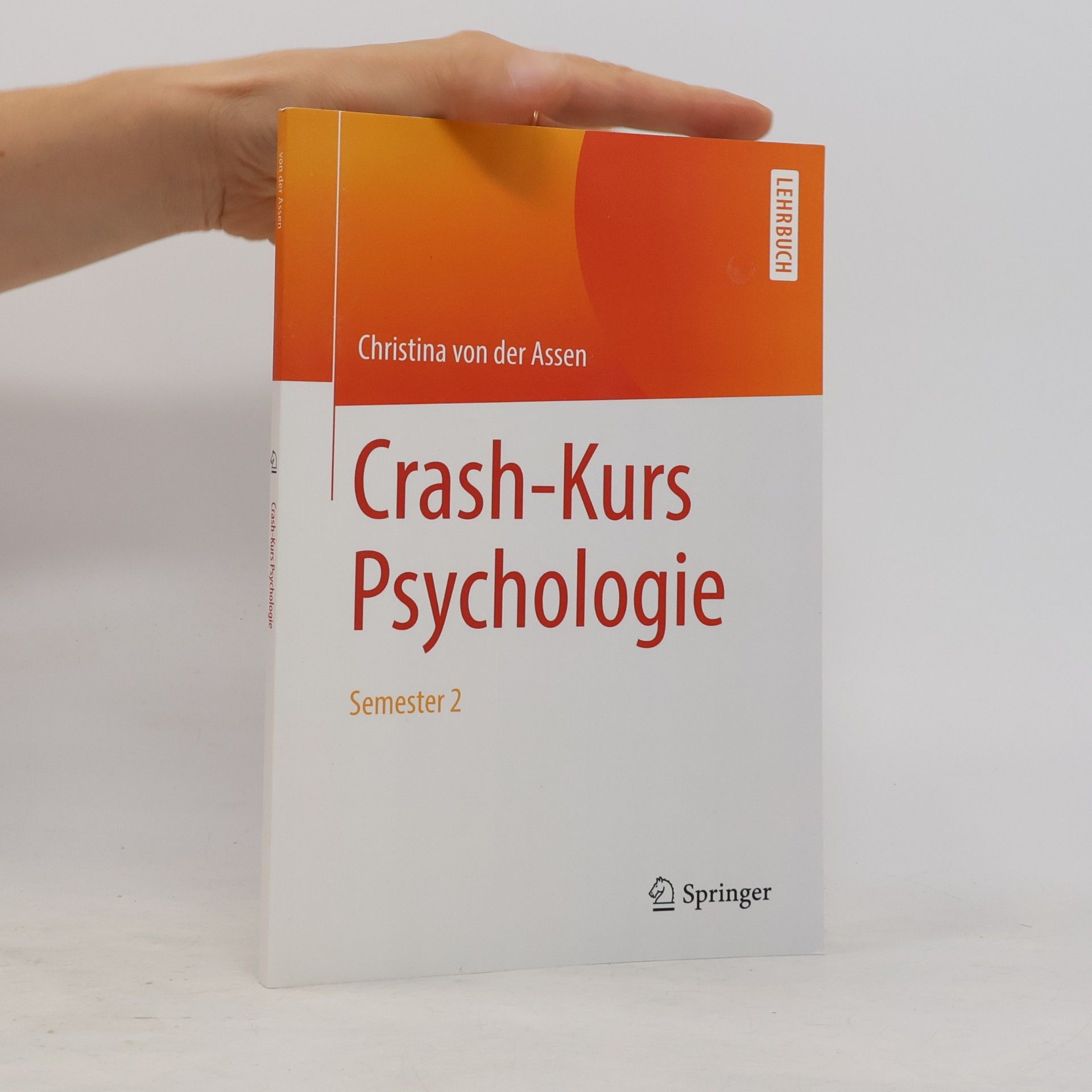 Christina von der Assen Crash-Kurs Psychologie