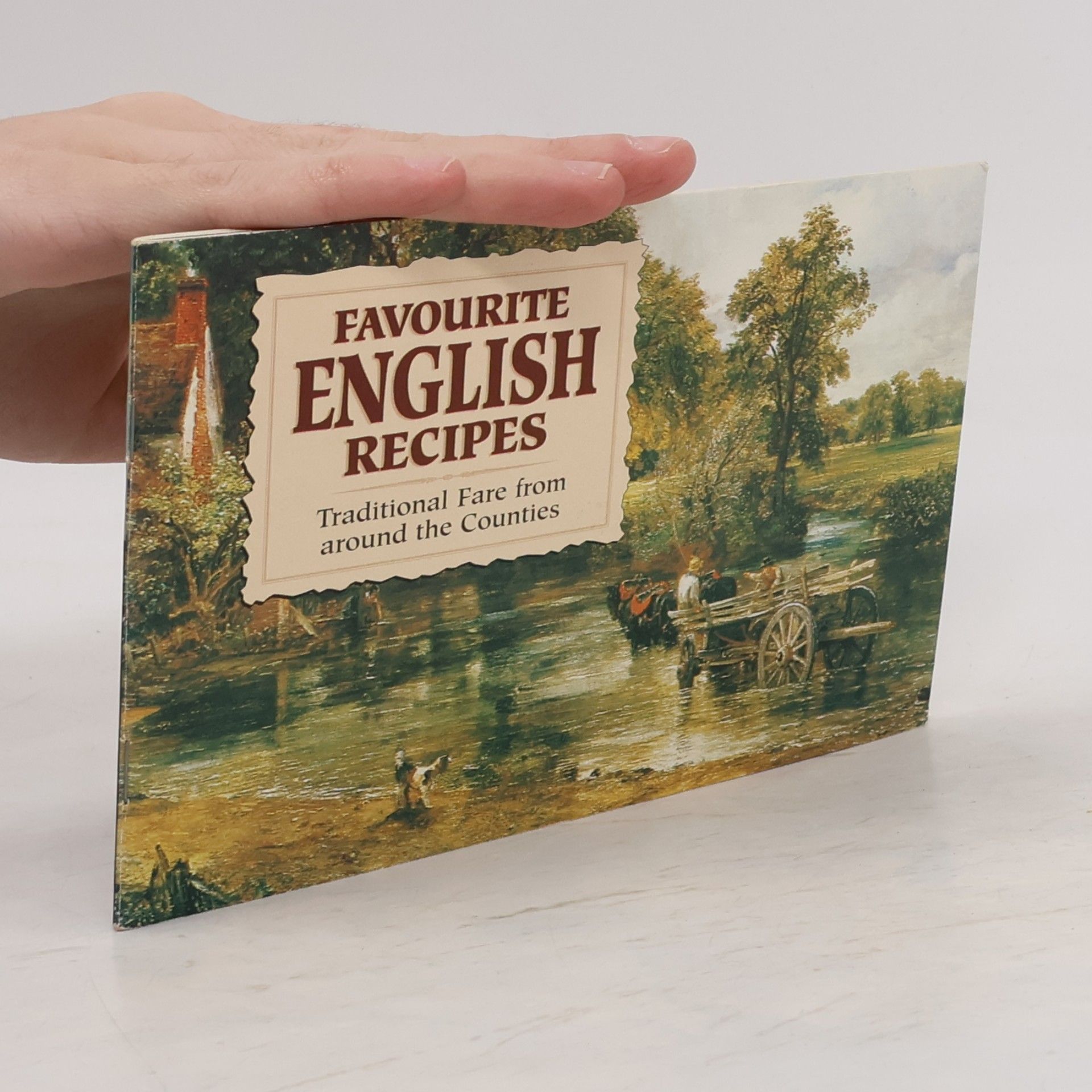 Collectif d'auteurs Favourite English Recipes
