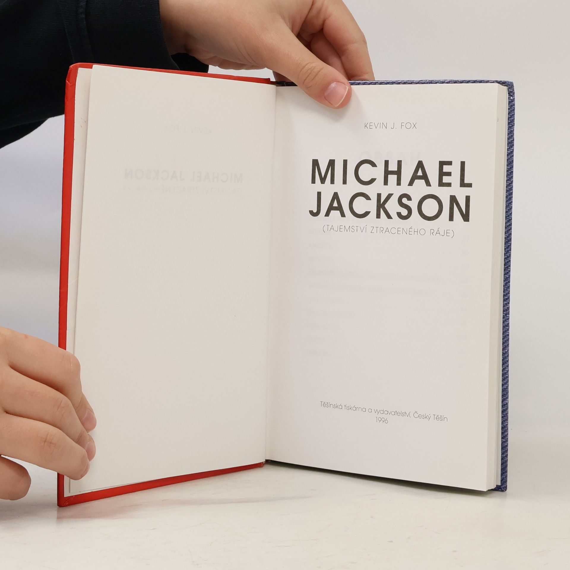 Kevin J. Fox Michael Jackson