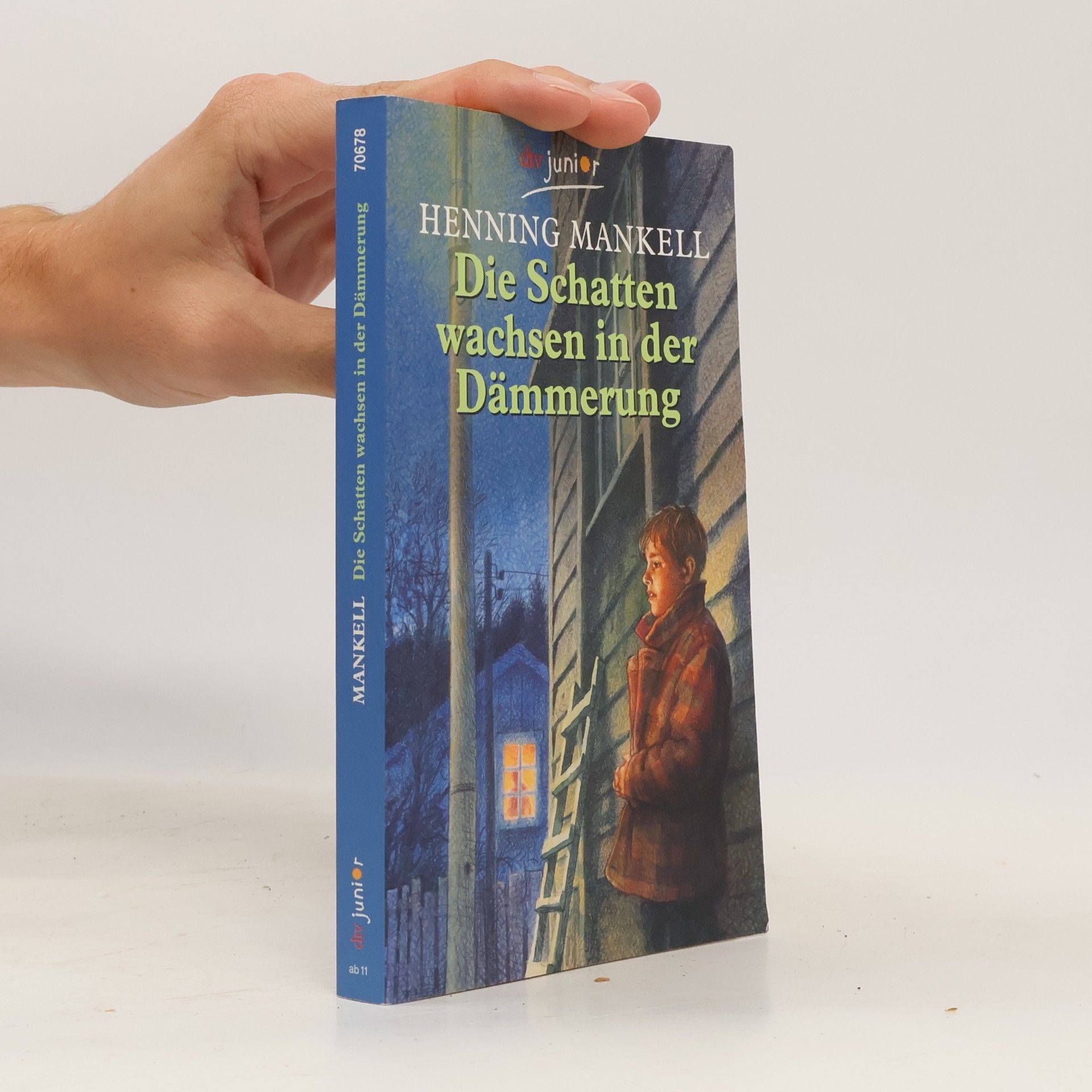 Henning Mankell Die Schatten wachsen in der Dämmerung
