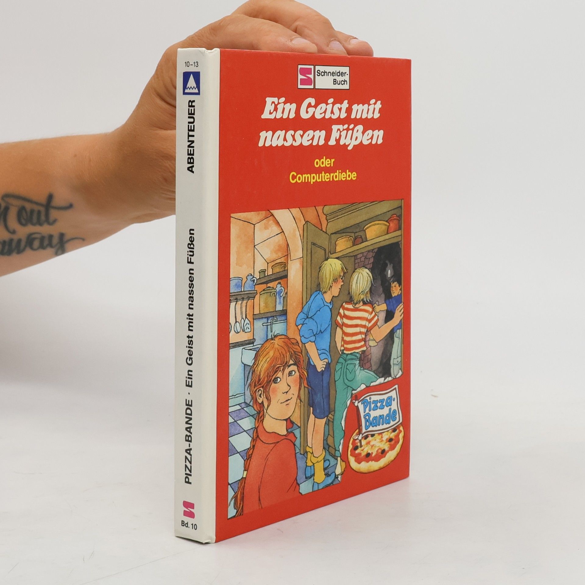 Ursel Scheffler Ein Geist mit nassen Füssen oder Computerdiebe