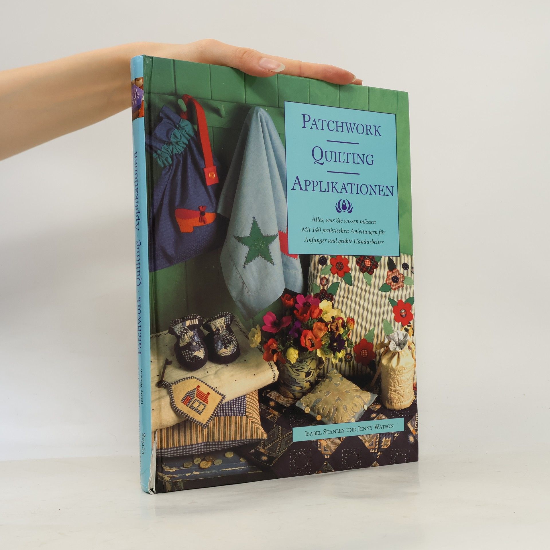 Isabel Stanley Patchwork, Quilting, Applikationen