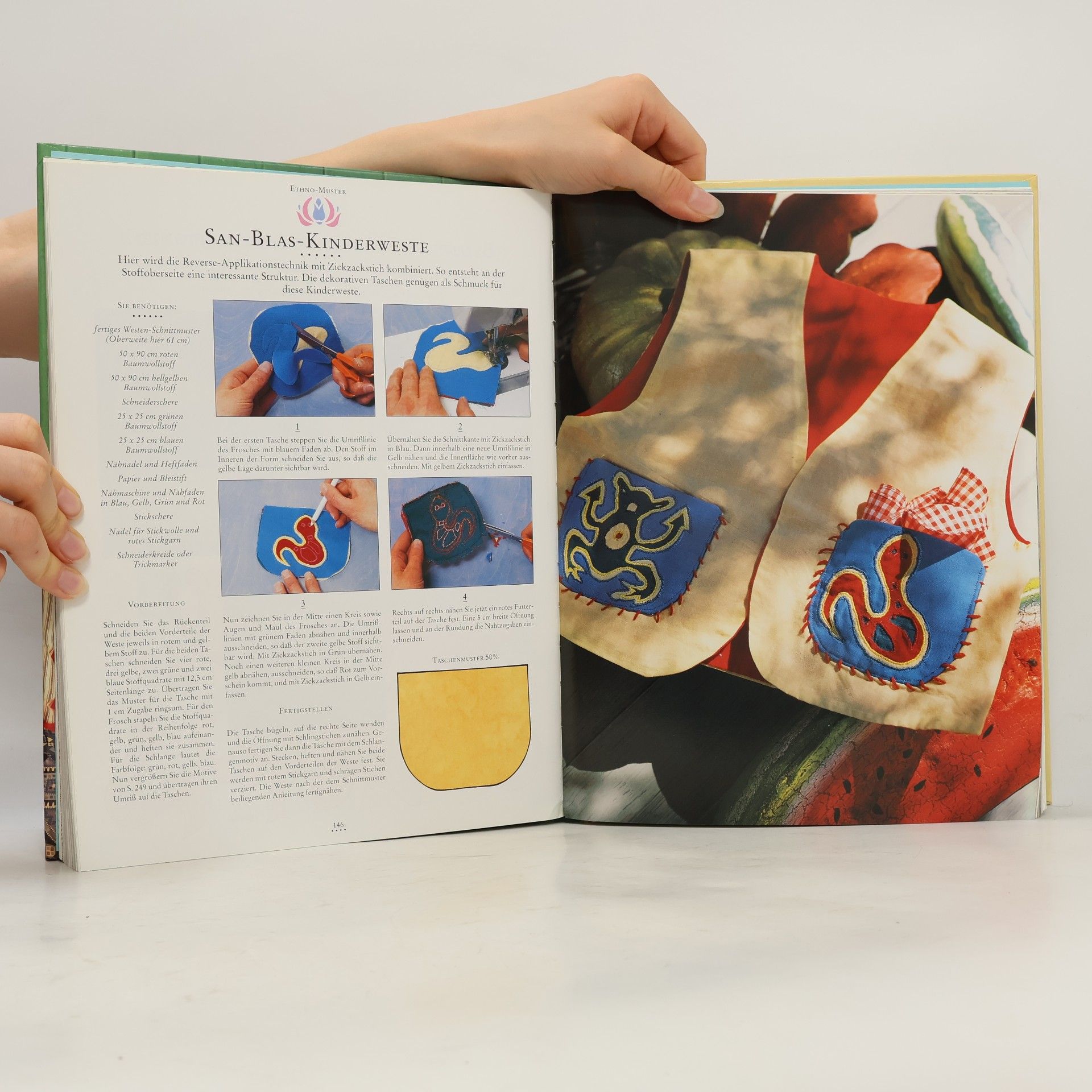 Isabel Stanley Patchwork, Quilting, Applikationen