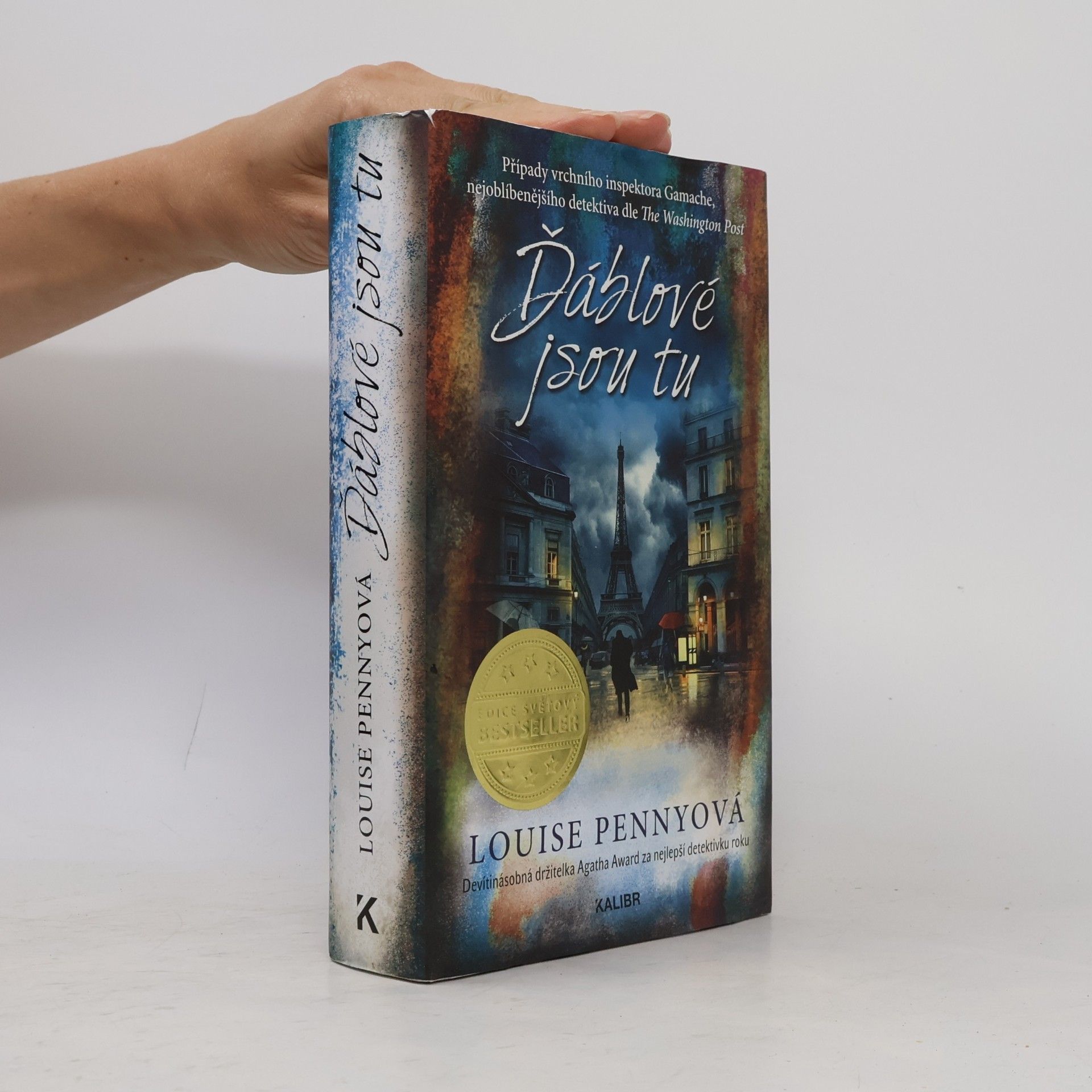 Louise Penny Ďáblové jsou tu