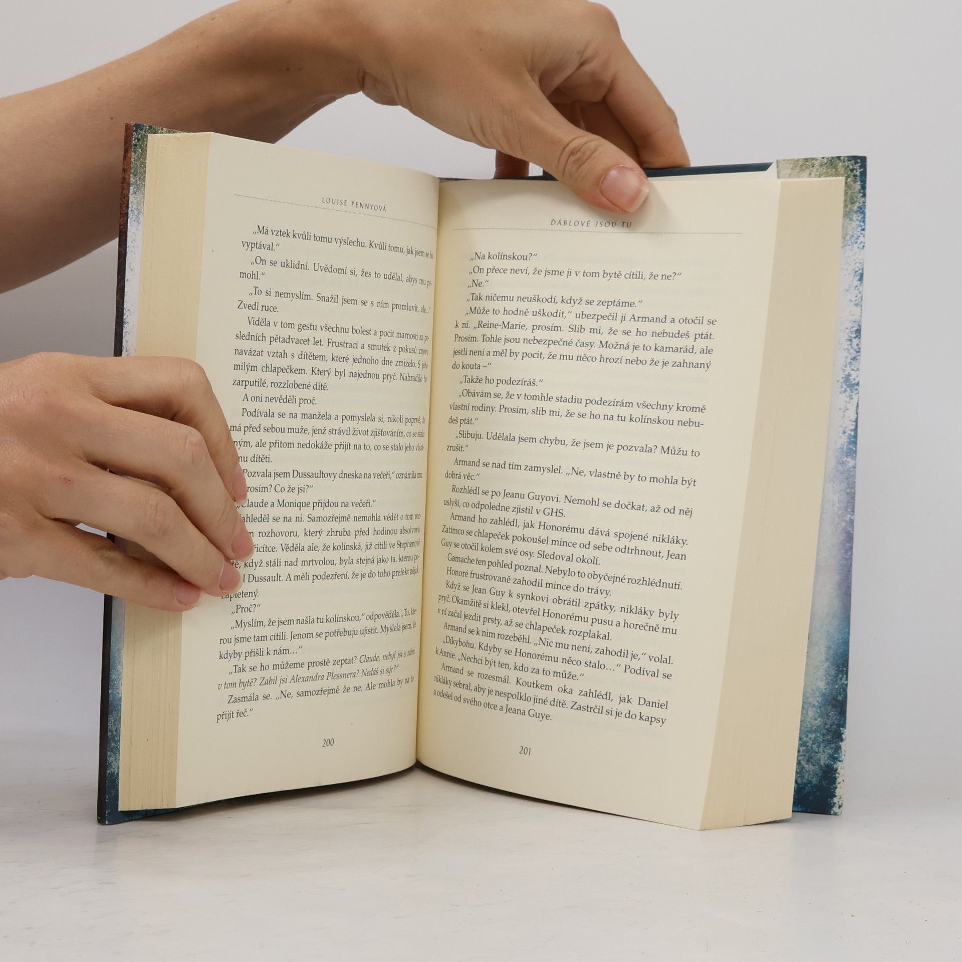 Louise Penny Ďáblové jsou tu