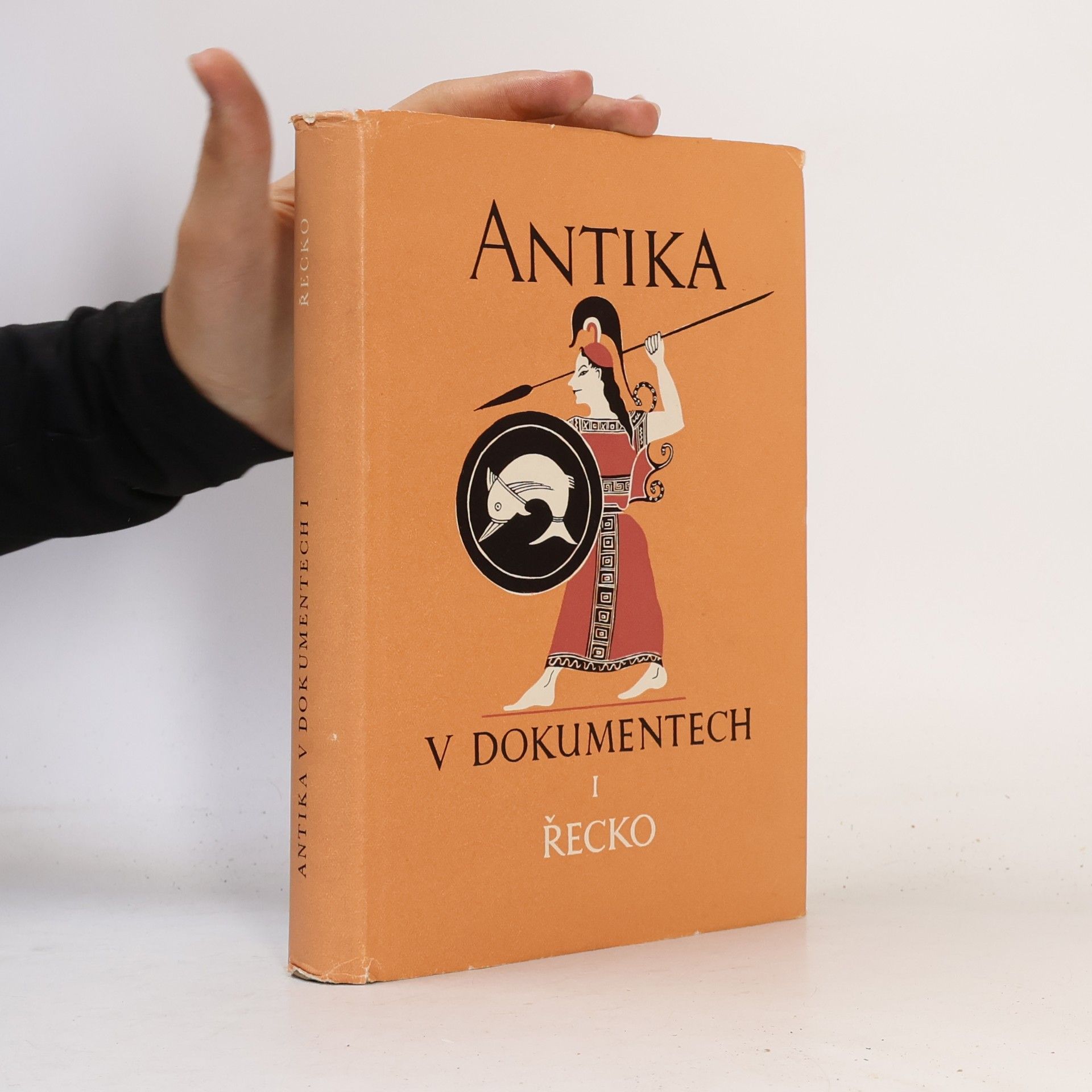 Jan Pečírka Antika v dokumentech. I, Řecko