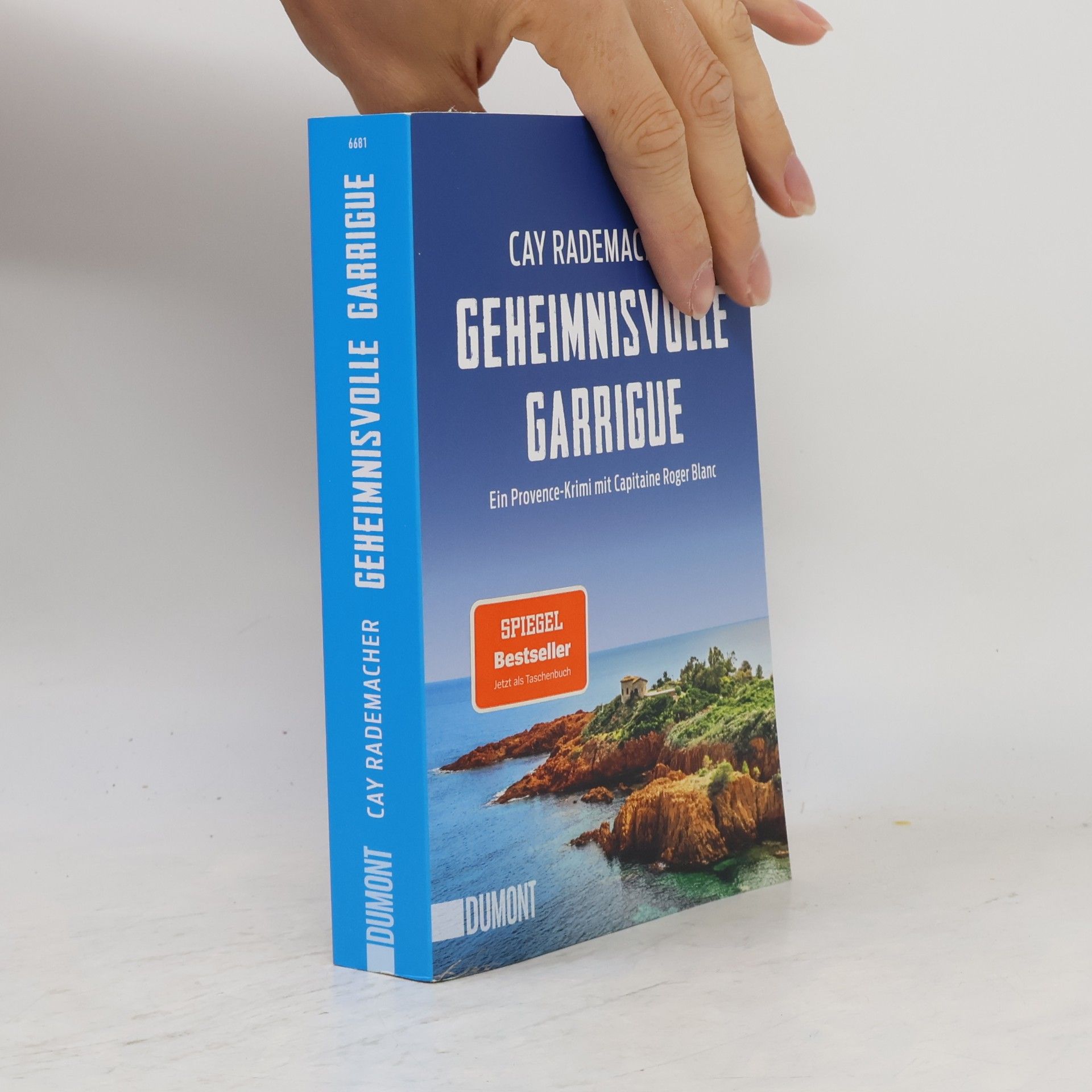 Cay Rademacher Geheimnisvolle Garrigue
