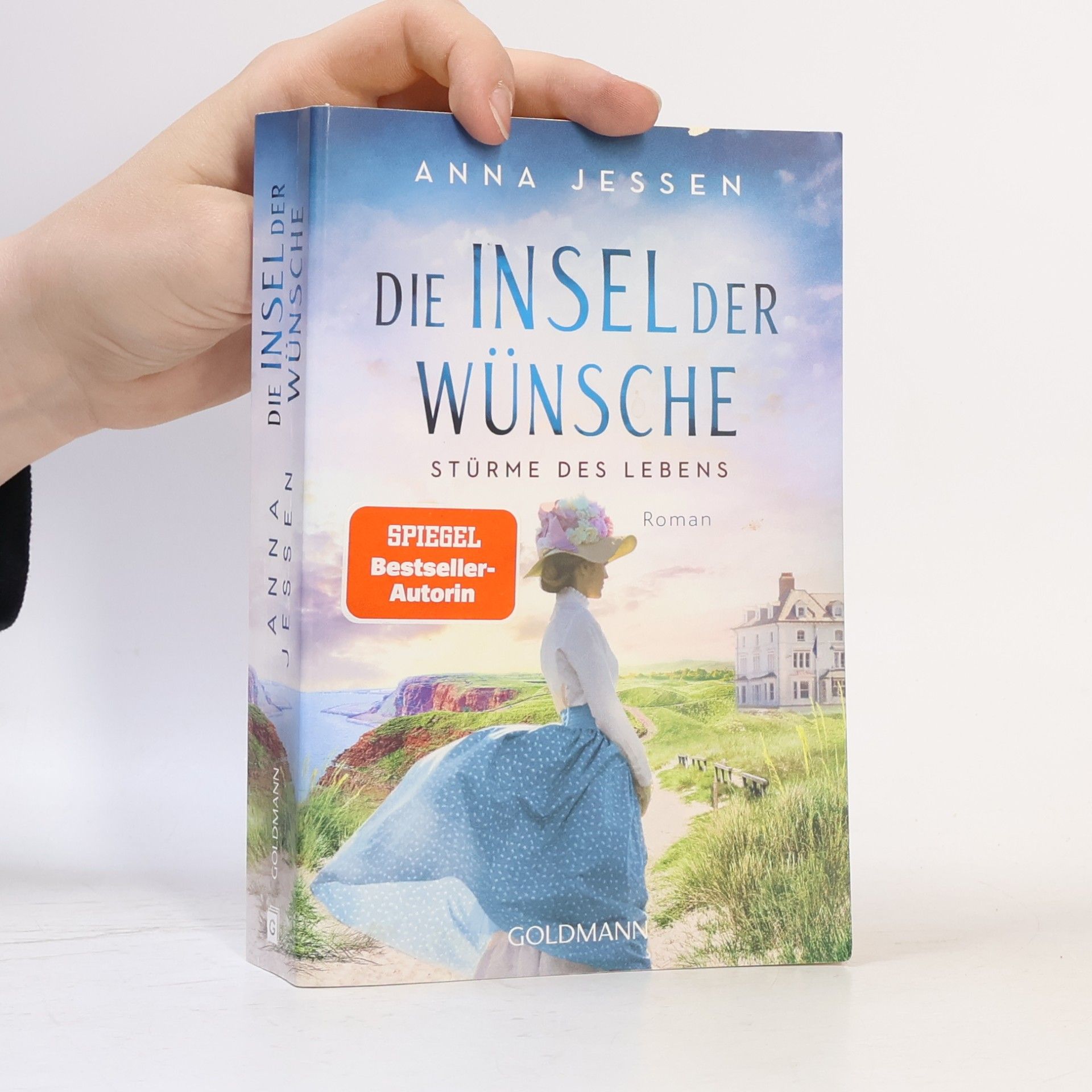 Anna Jessen Die Insel der Wünsche - Stürme des Lebens