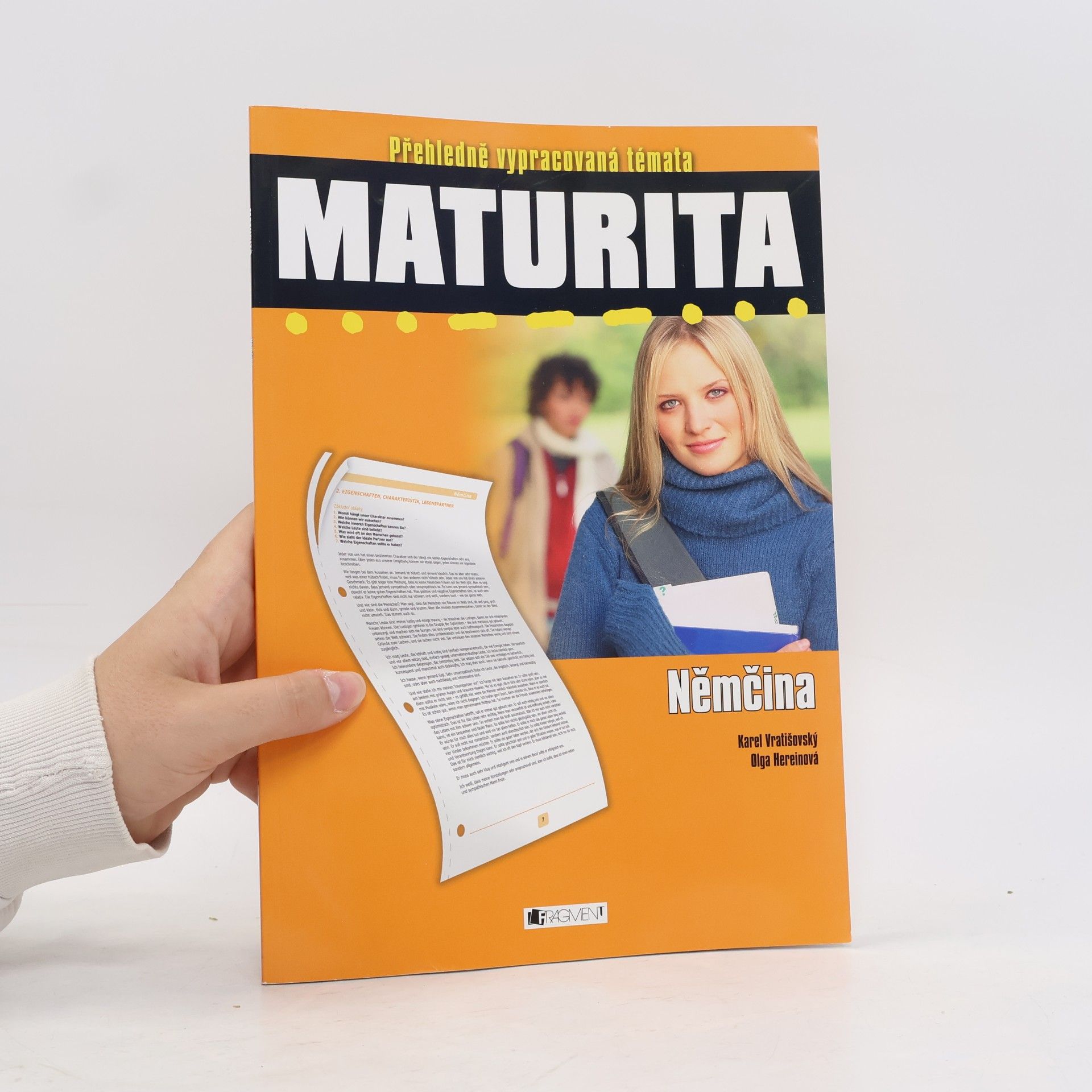 Karel Vratišovský Maturita. Němčina