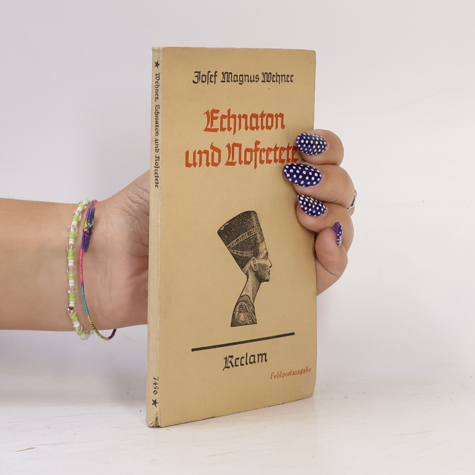 Josef Magnus Wehner Echnaton und Nofretete