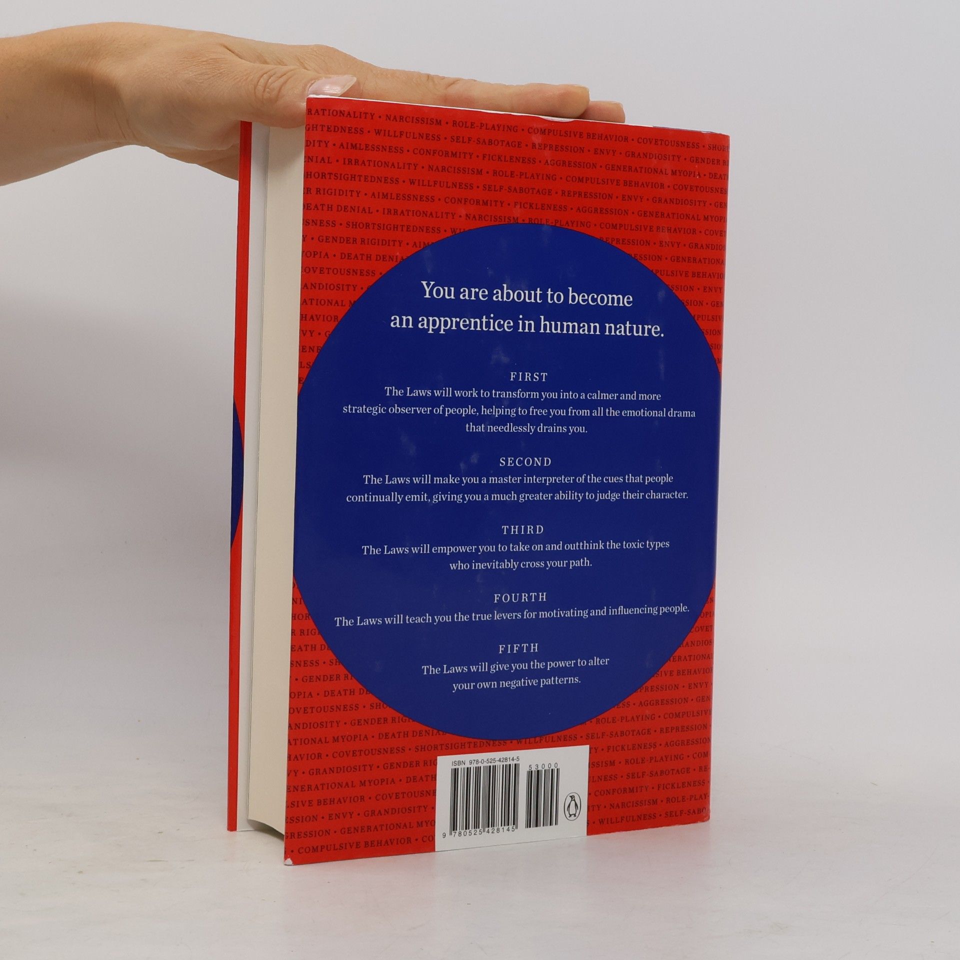 Robert Greene The Laws of Human Nature