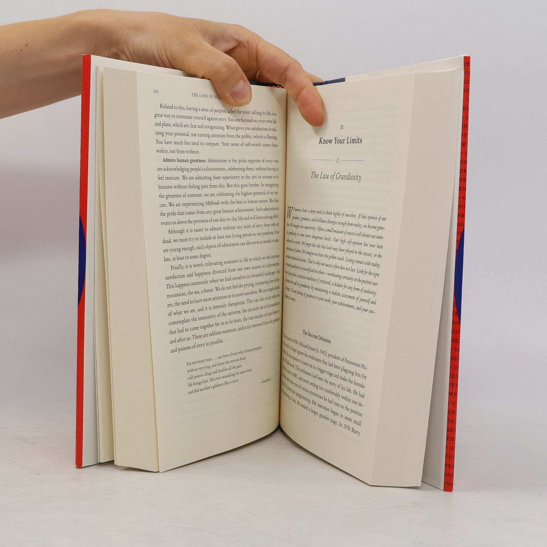 Robert Greene The Laws of Human Nature