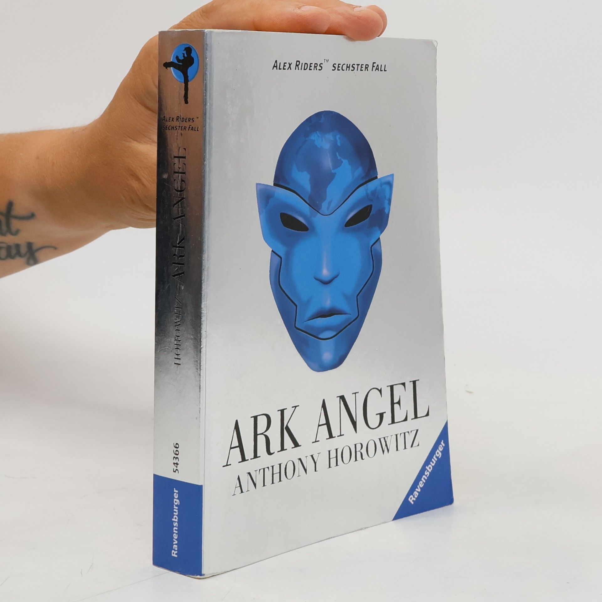 Anthony Horowitz Ark Angel