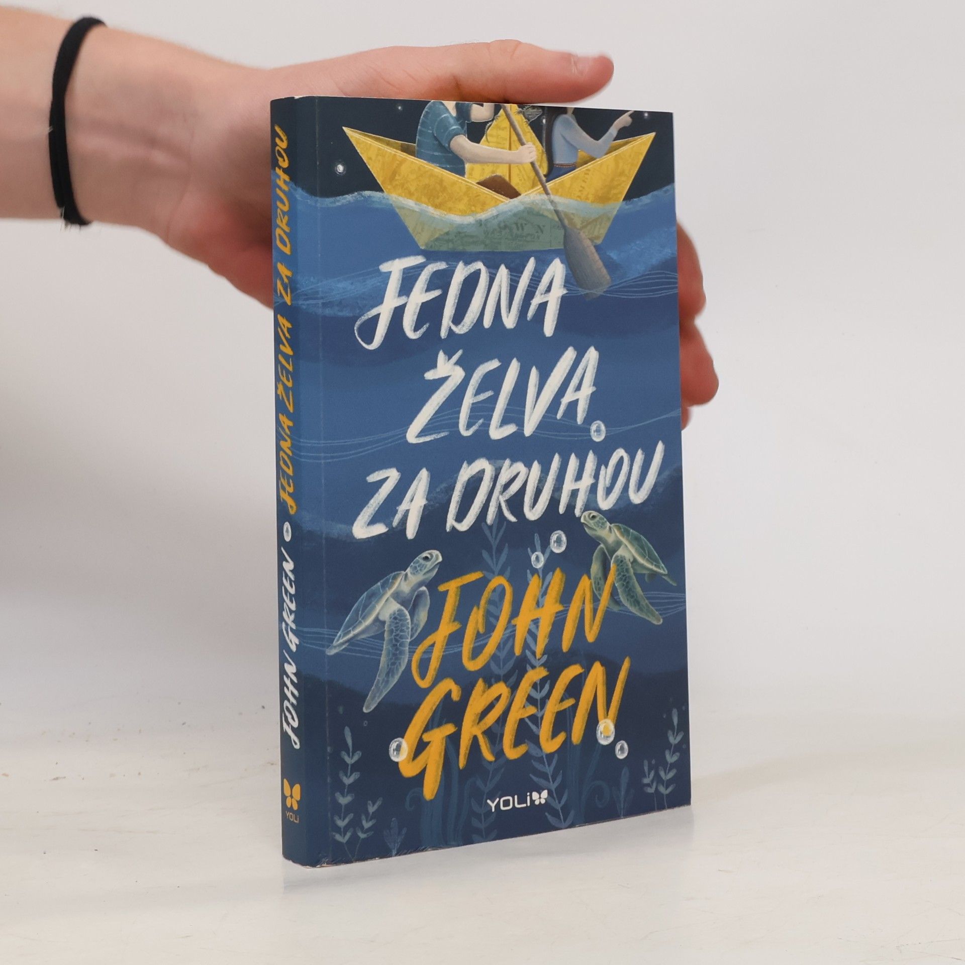 John Green Jedna želva za druhou