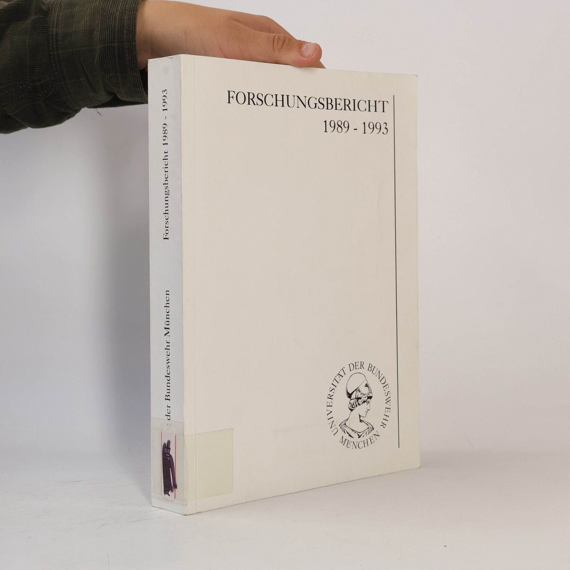 kolektiv Forschungsbericht 1989-1993