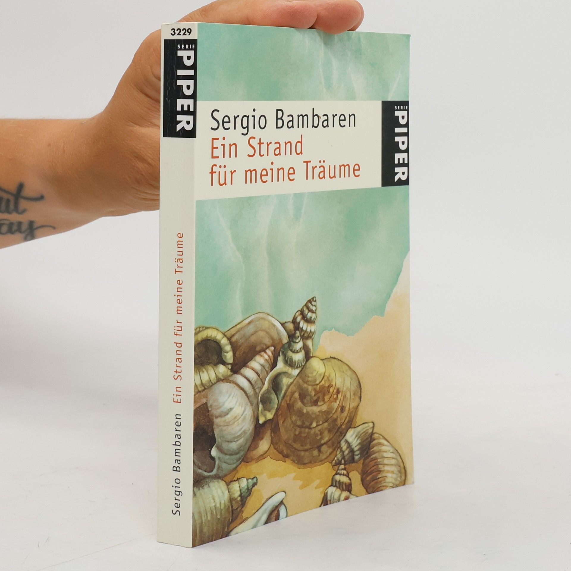 Sergio Bambarén Ein Strand für meine Träume