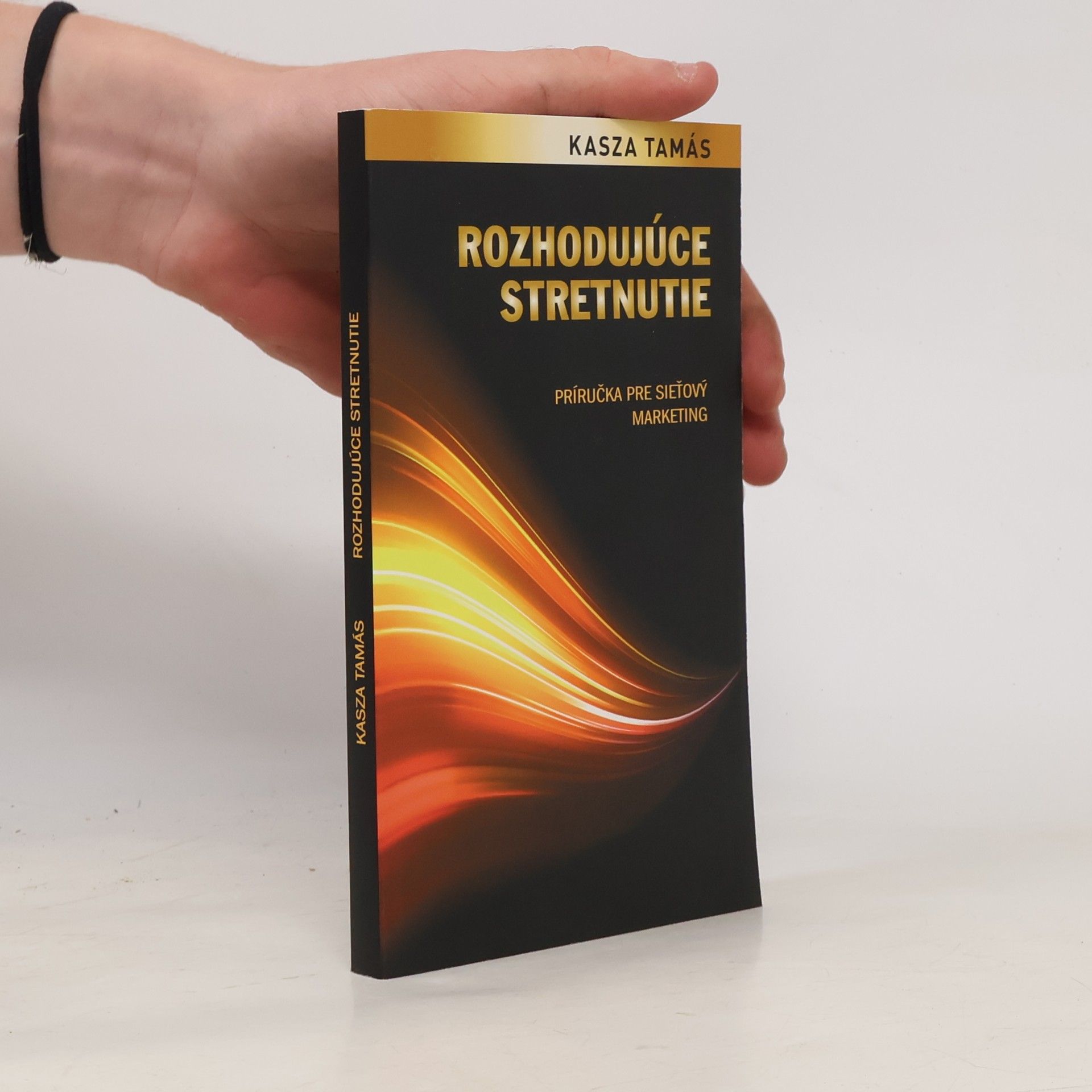Tamás Kasza Rozhodujúce stretnutie